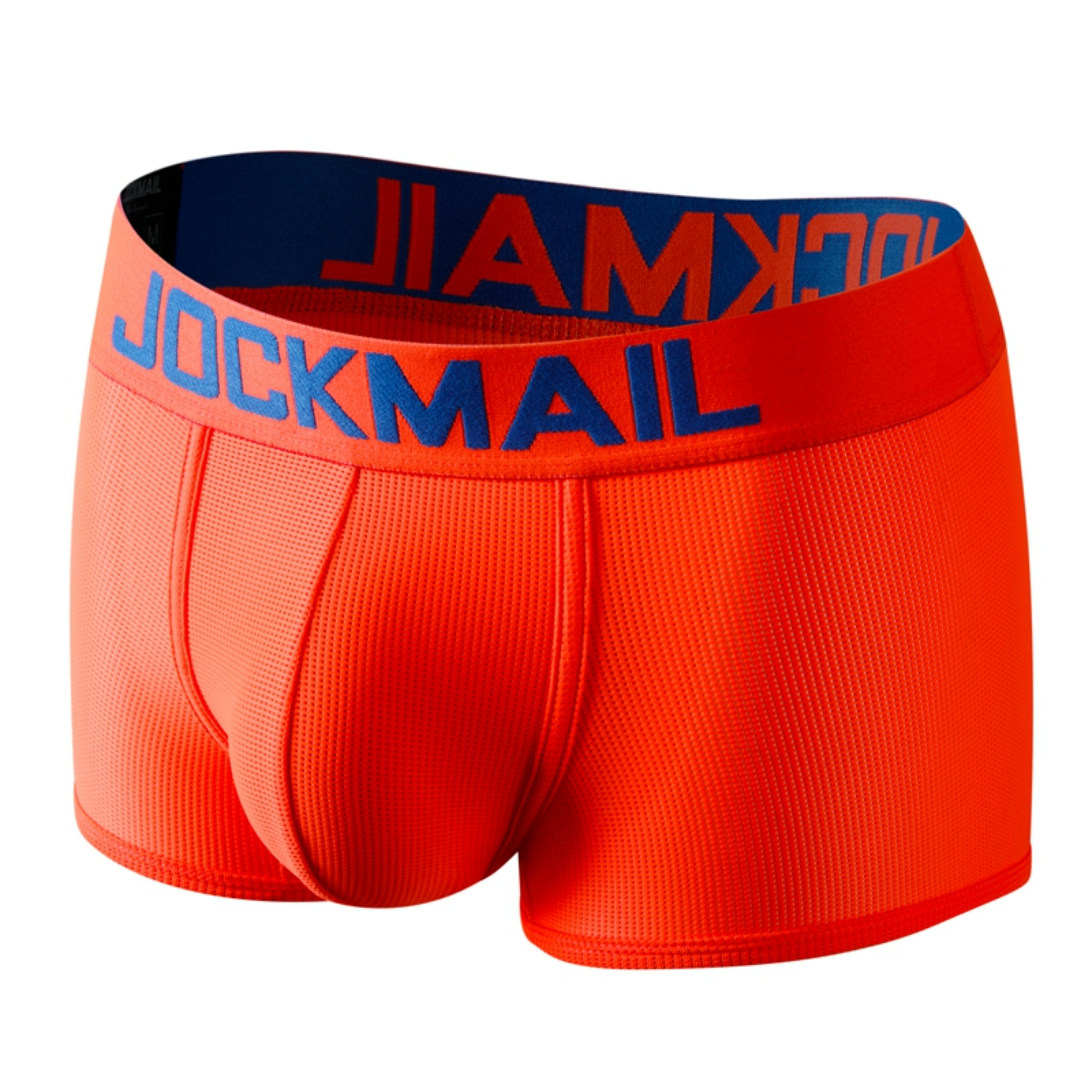 Men's JOCKMAIL JM465 - Sports Mesh Neon Boxer - JOCKMAIL