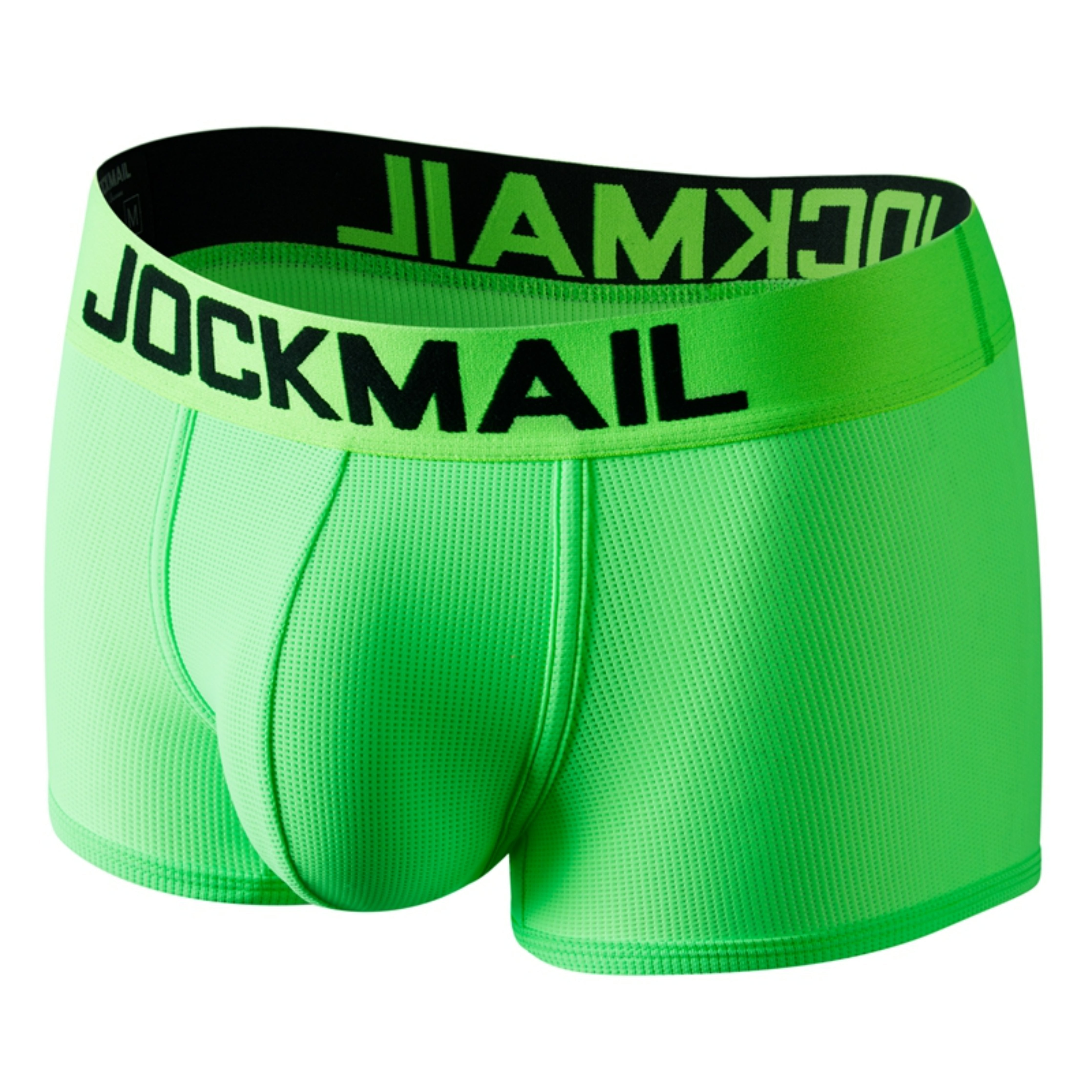 Men's JOCKMAIL JM465 - Sports Mesh Neon Boxer - JOCKMAIL