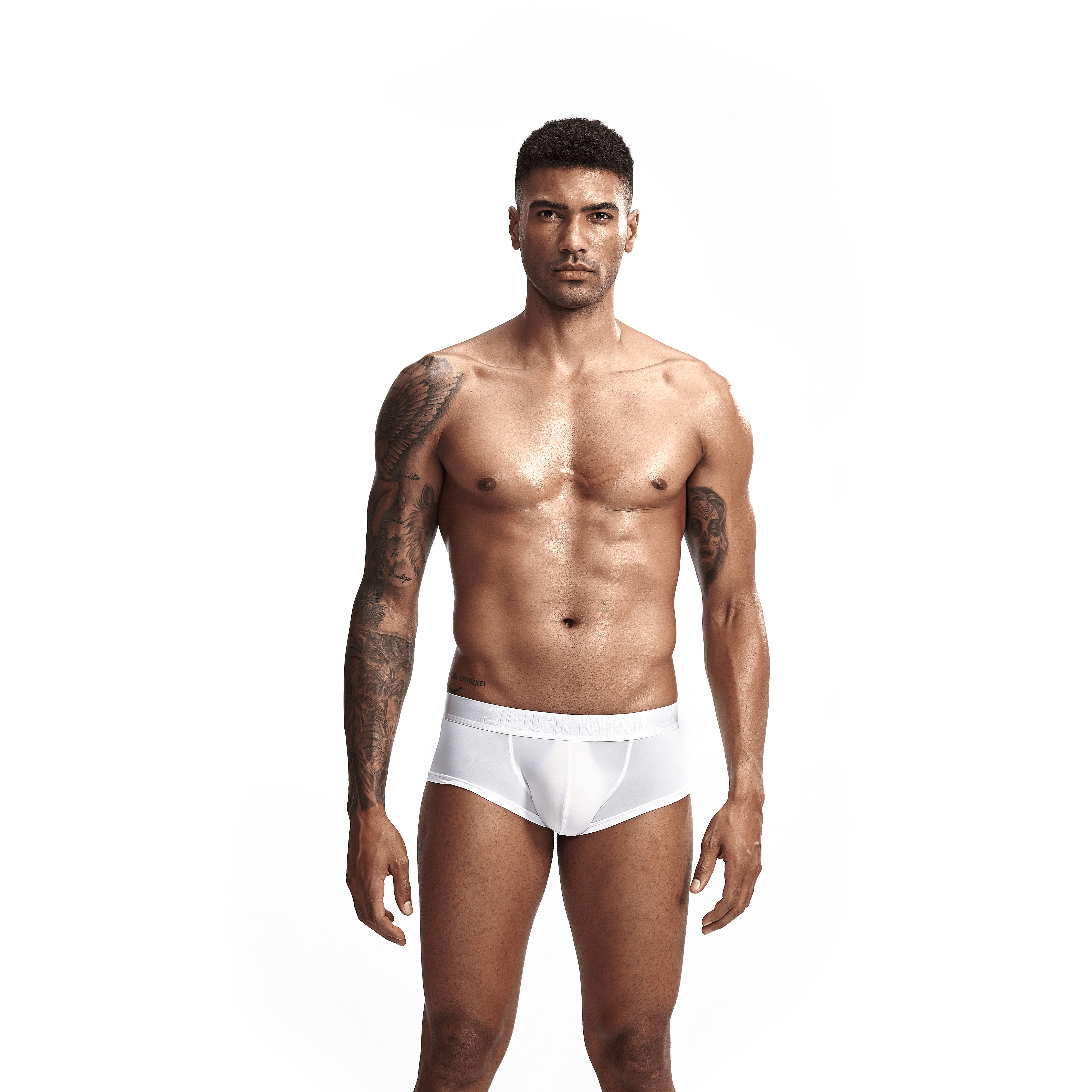 Men's JOCKMAIL JM492 - Ice Silk Boxer - JOCKMAIL