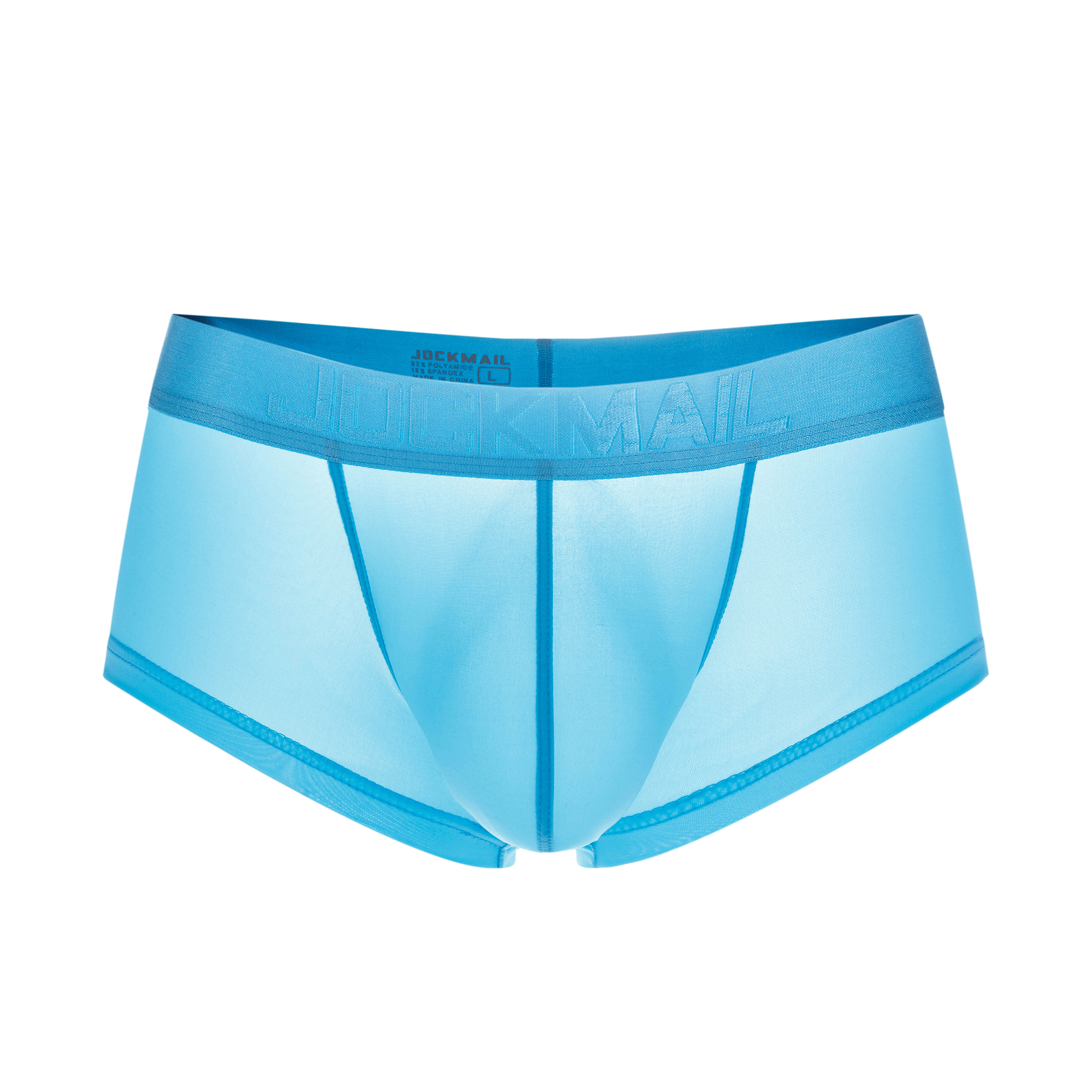 Men's JOCKMAIL JM492 - Ice Silk Boxer - JOCKMAIL