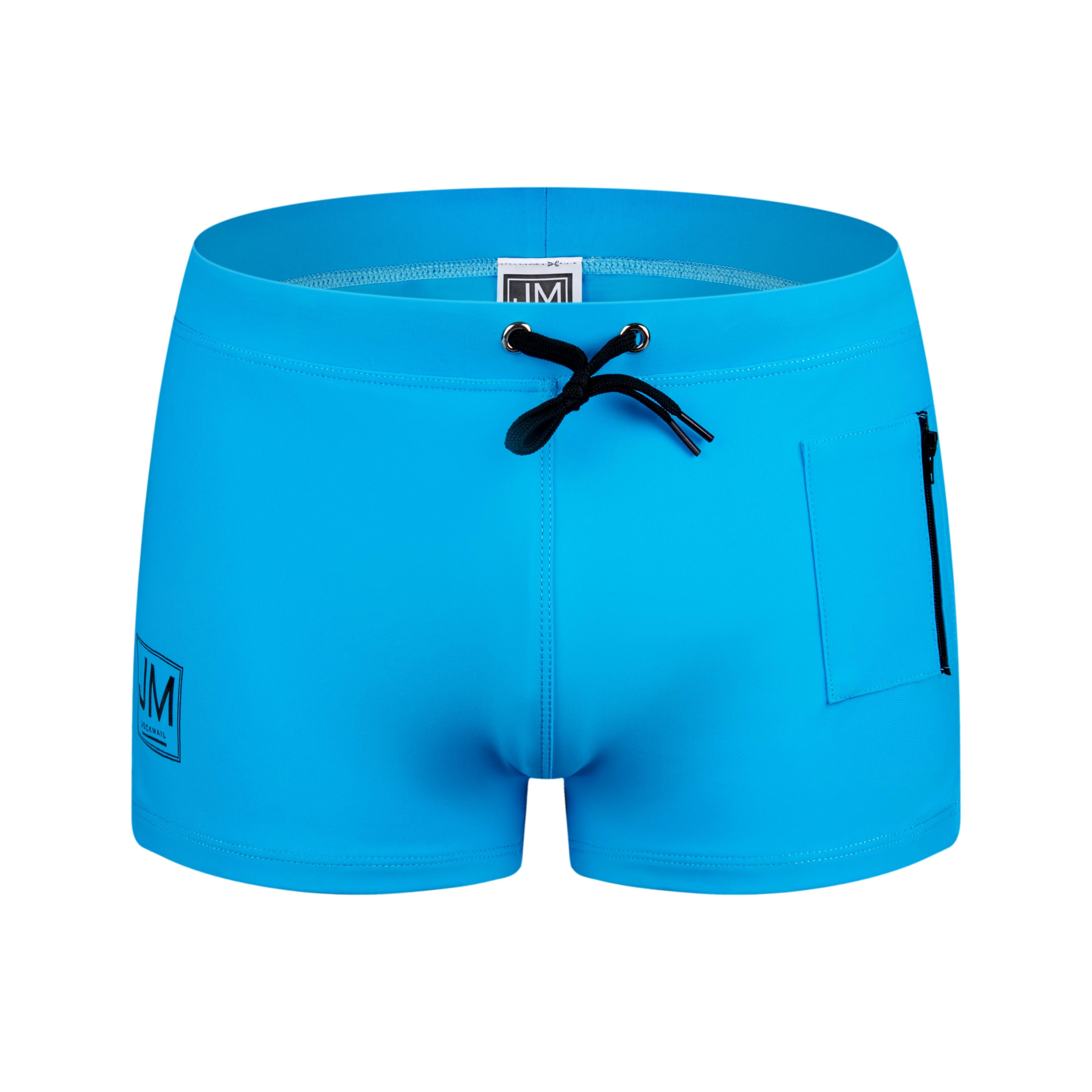 Men's JOCKMAIL JM701 - Enhancing Swim Trunks - JOCKMAIL