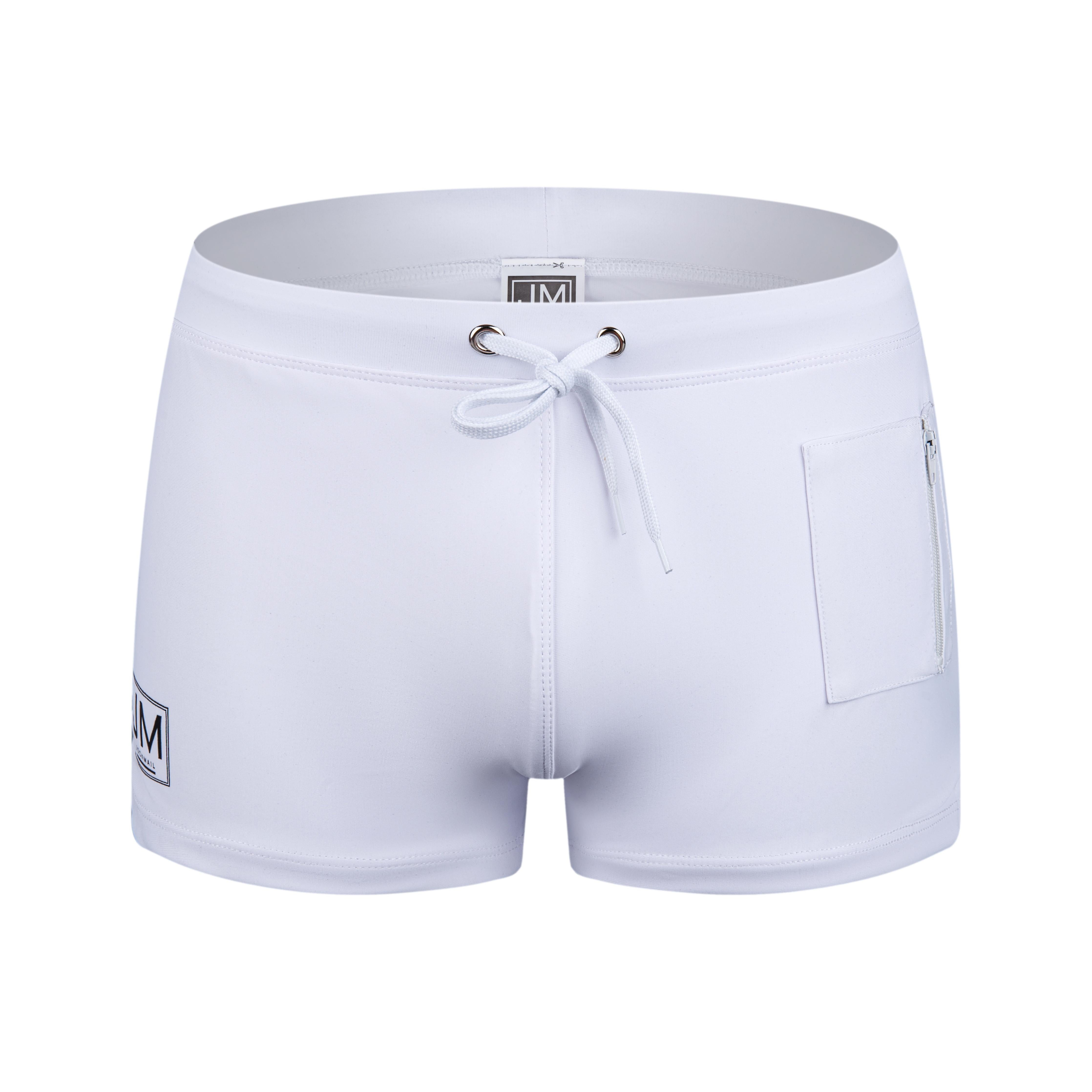 Men's JOCKMAIL JM701 - Enhancing Swim Trunks - JOCKMAIL