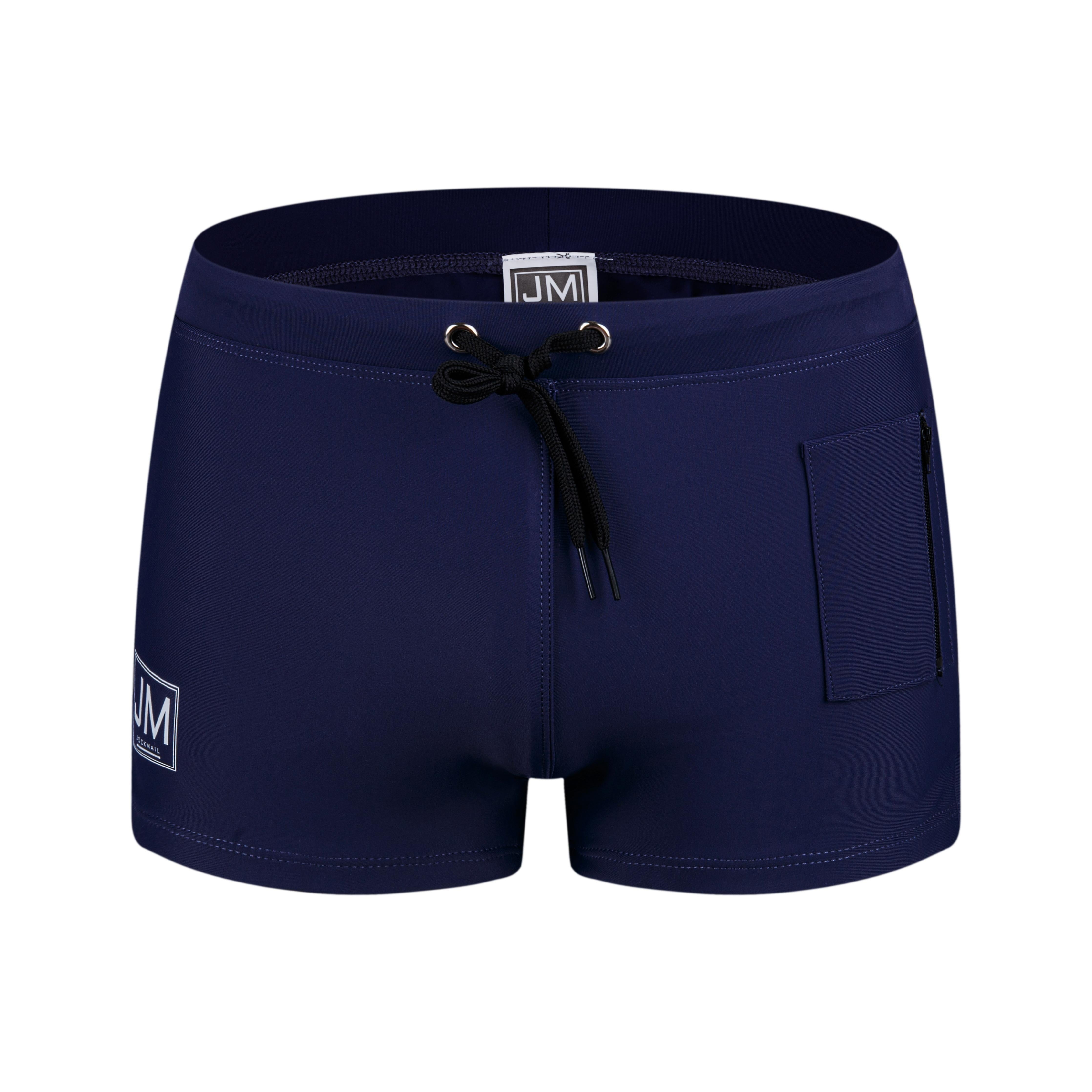 Men's JOCKMAIL JM701 - Enhancing Swim Trunks - JOCKMAIL