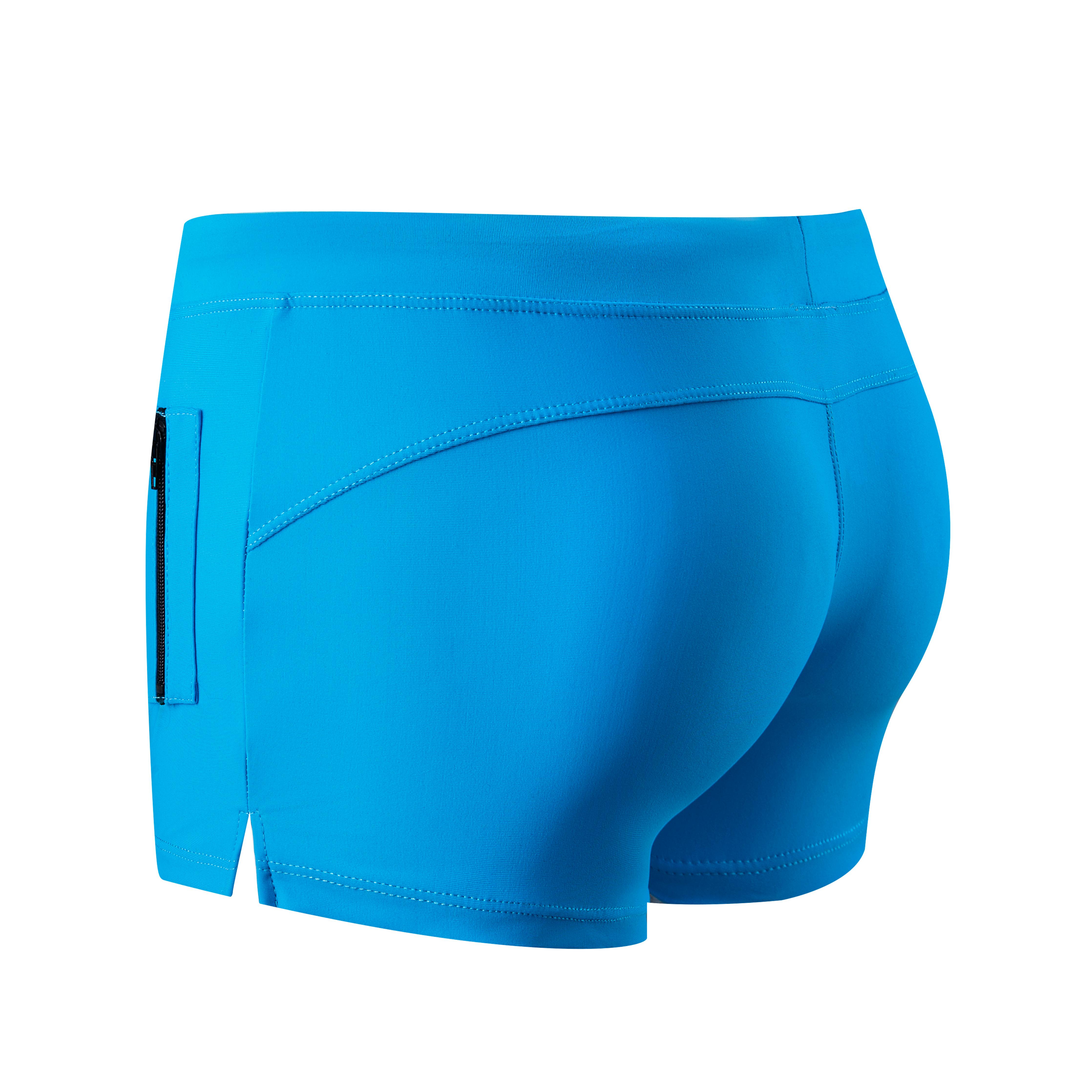 Men's JOCKMAIL JM701 - Enhancing Swim Trunks - JOCKMAIL