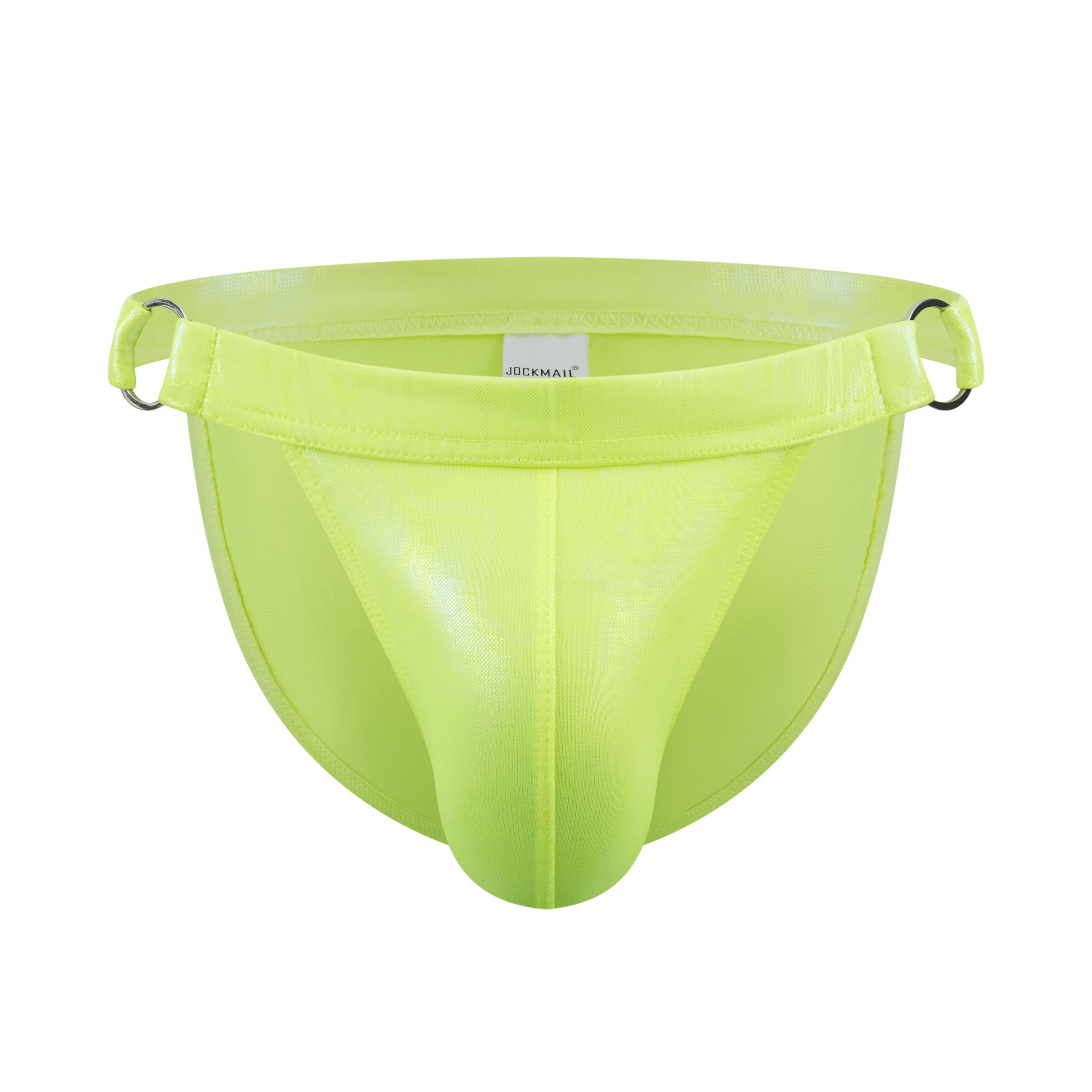 Men's JOCKMAIL JM796 - Iridescent Neon Swim Brief - JOCKMAIL