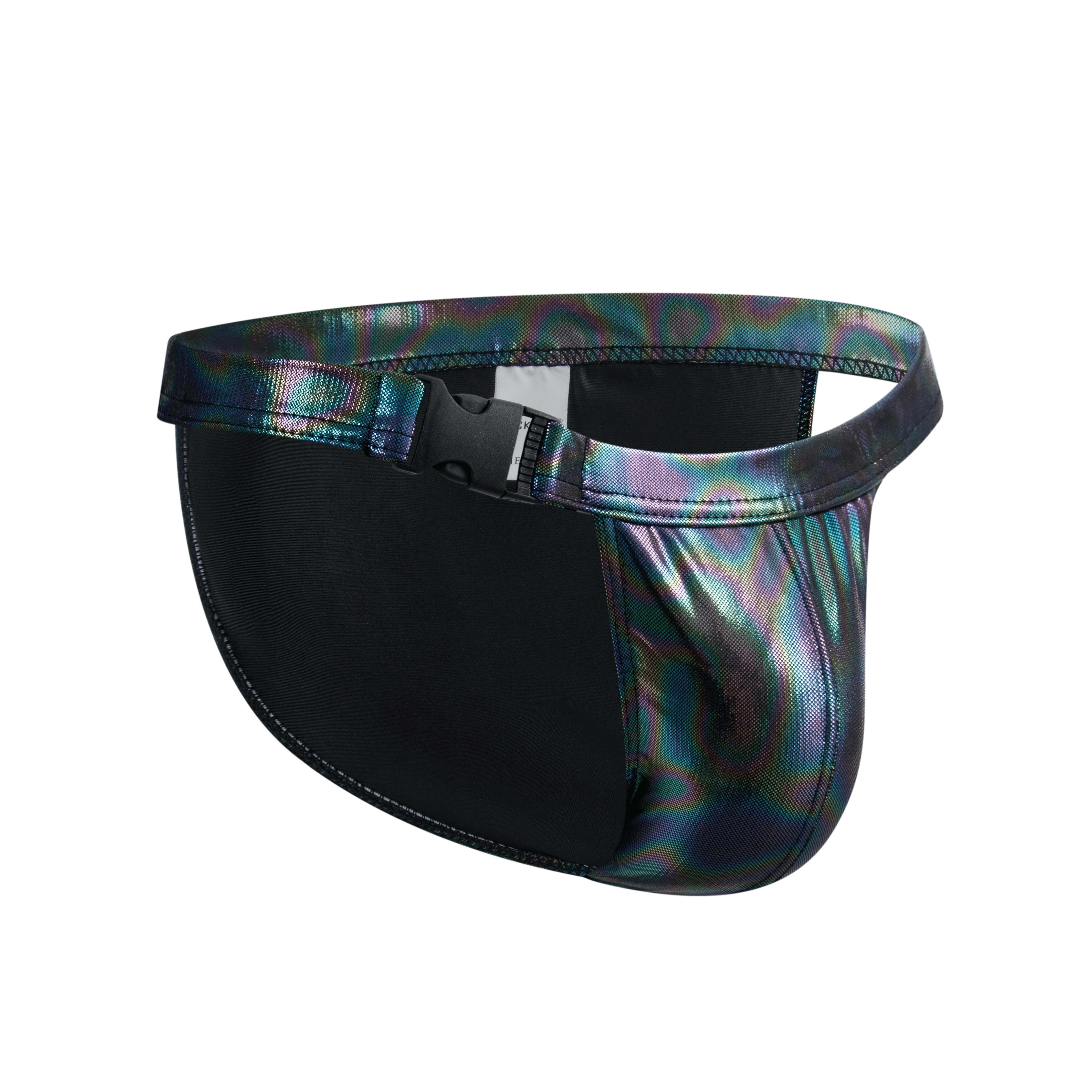 Men's JOCKMAIL JM799 - Iridescent Swim Brief - JOCKMAIL