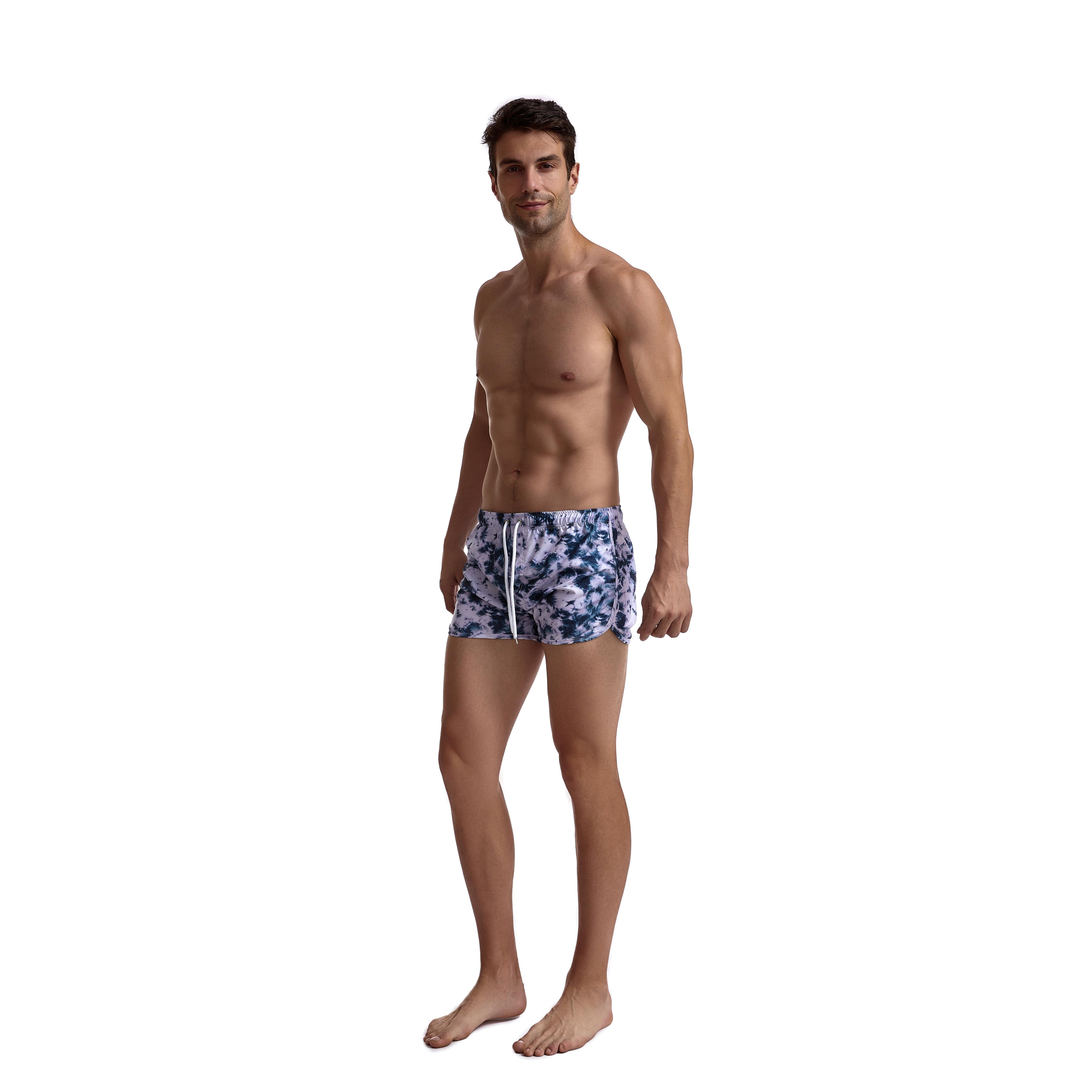 Men's JOCKMAIL JM813 - Camoflage Shorts - JOCKMAIL