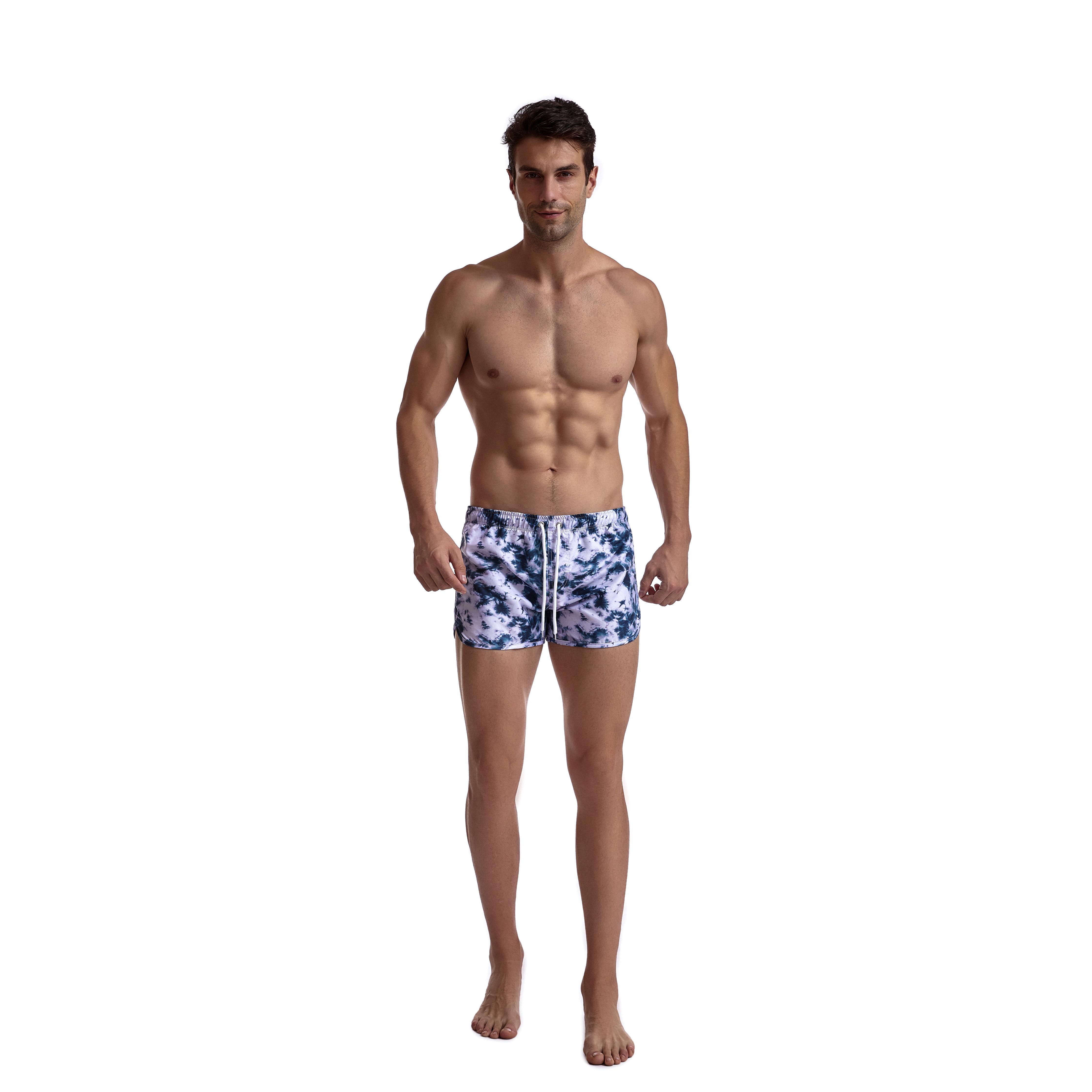 Men's JOCKMAIL JM813 - Camoflage Shorts - JOCKMAIL