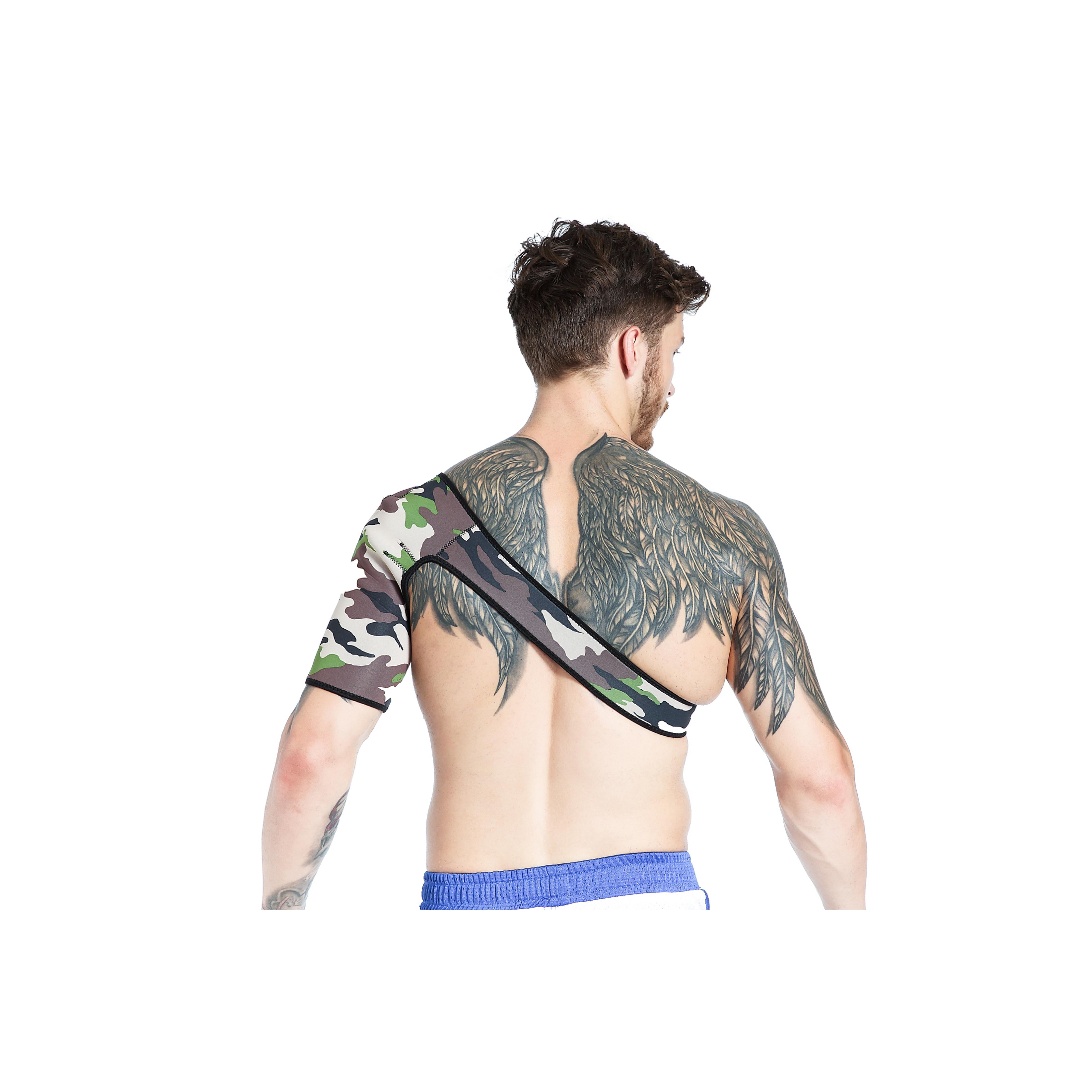 Men's JOCKMAIL JM901 Left Shoulder Strap - Camoflage - JOCKMAIL