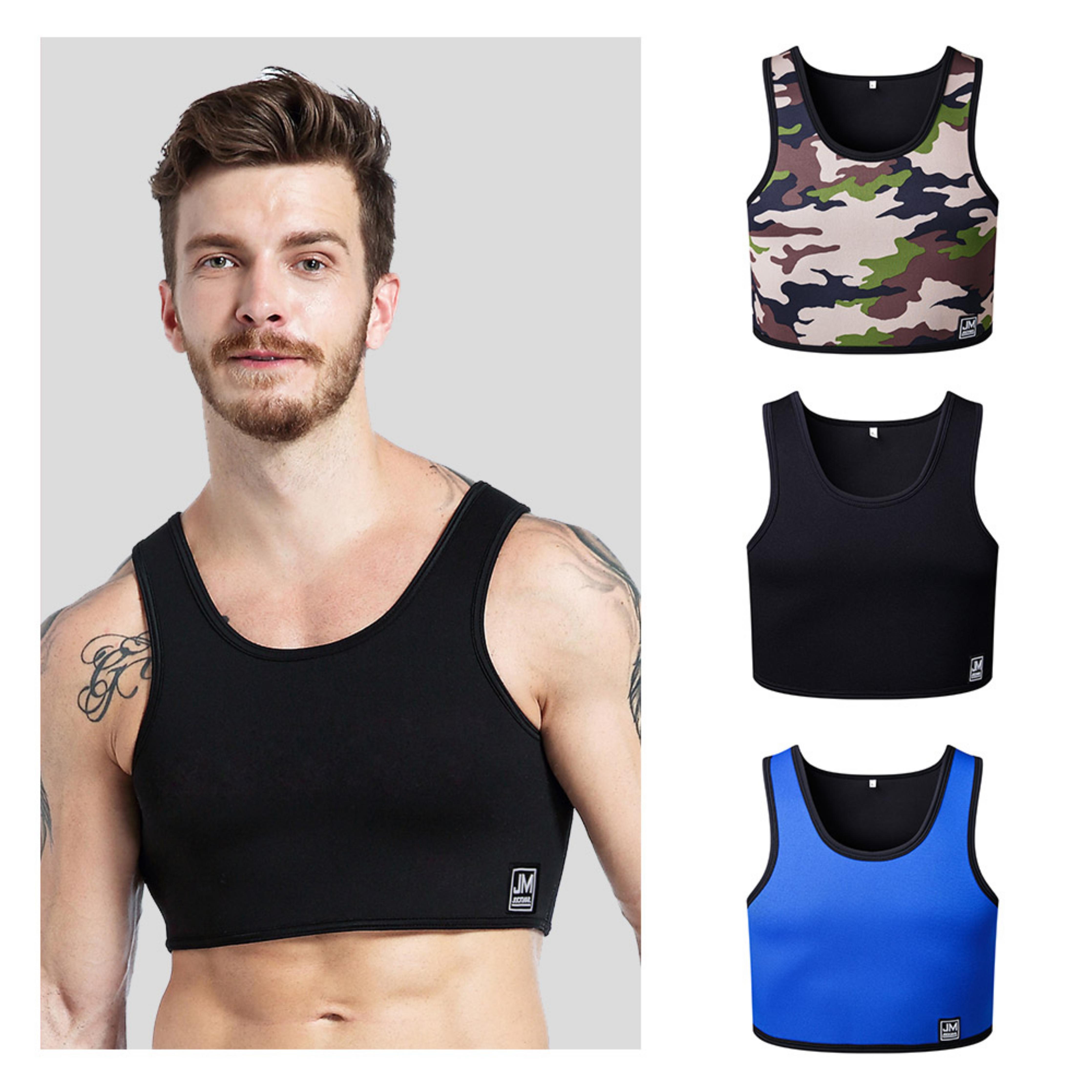 Men's JOCKMAIL JM903 - Neoprene Vest - JOCKMAIL