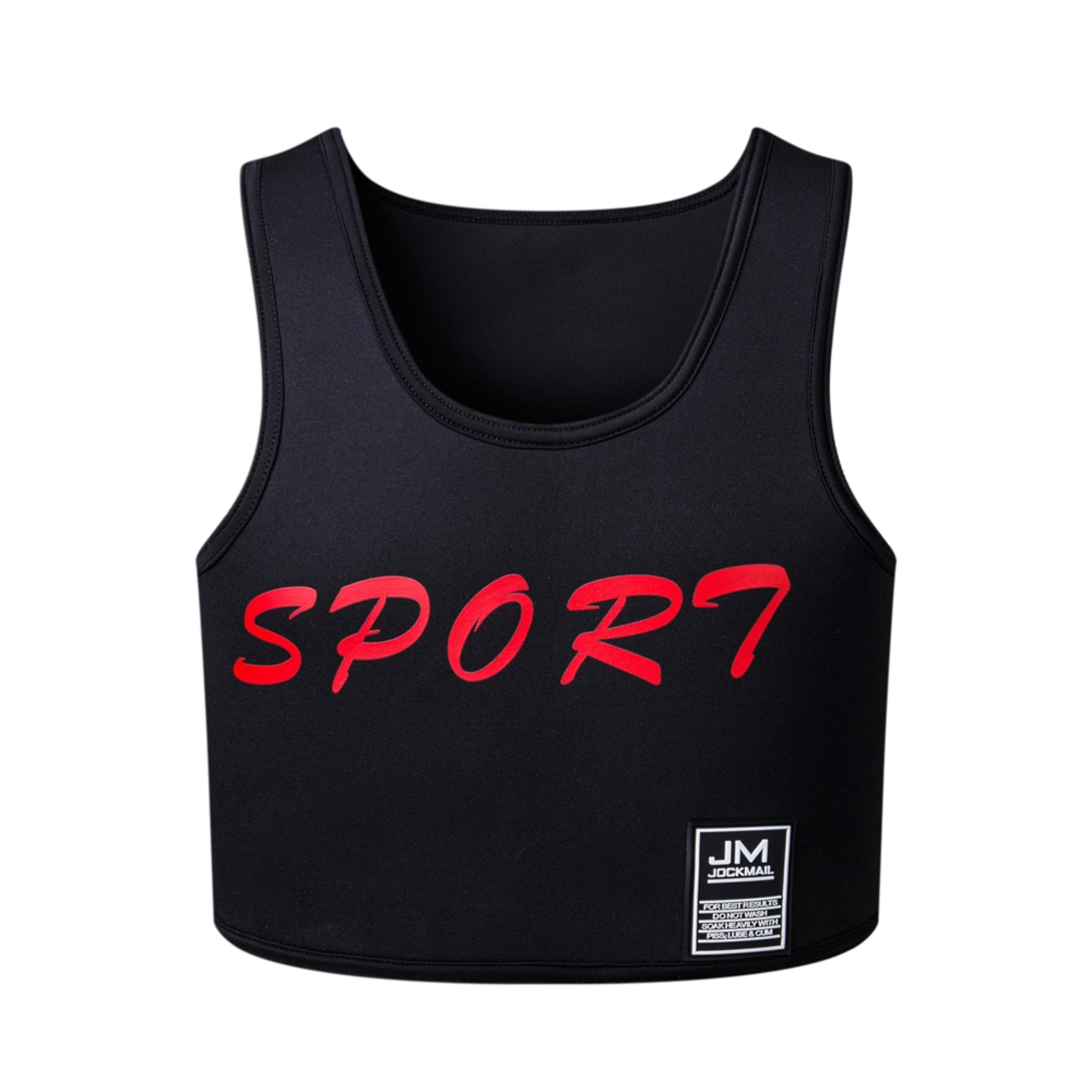 Men's JOCKMAIL JM903 - Neoprene Vest - JOCKMAIL