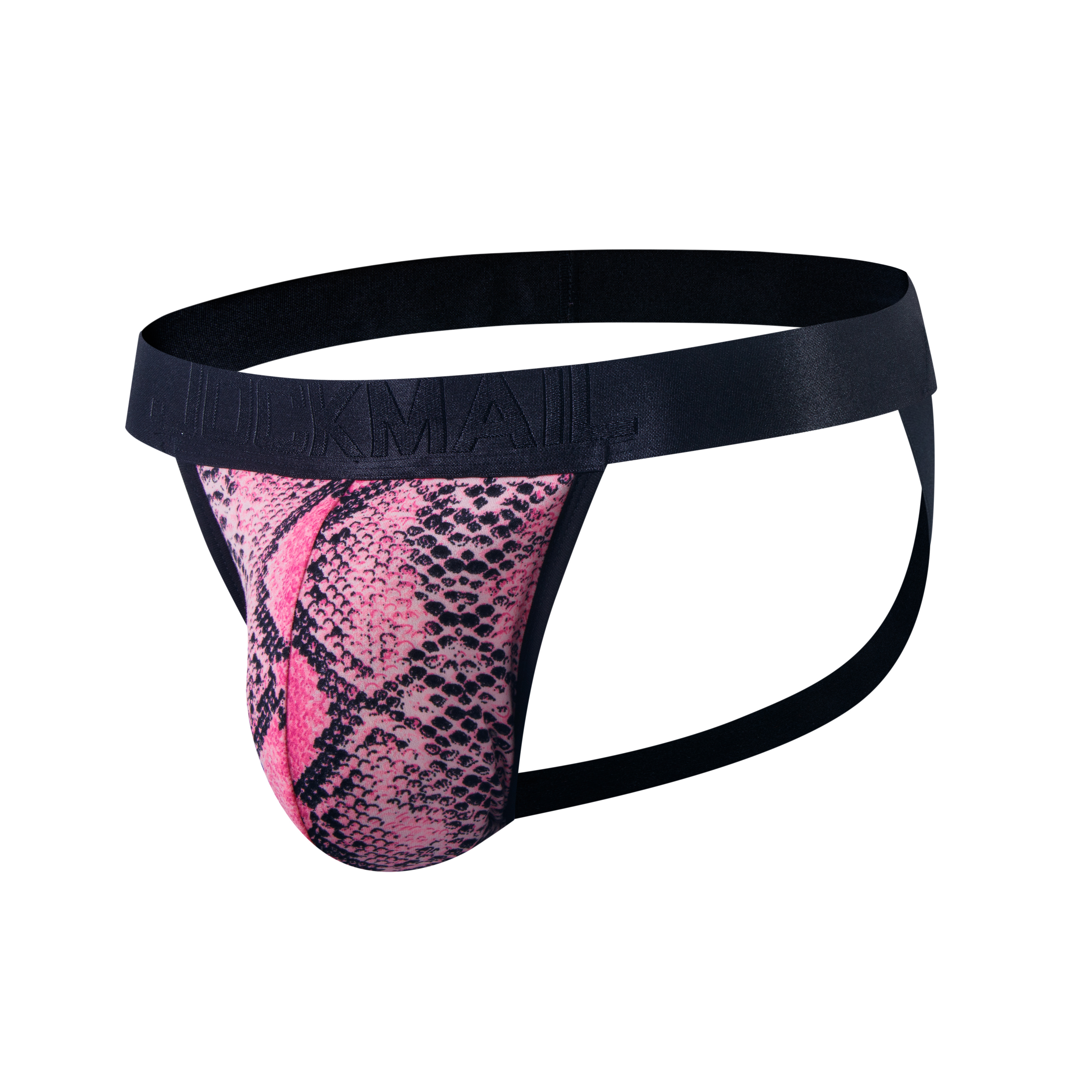 Men's JOCKMAIL JM263 - Leopard/Snake Print Jockstrap