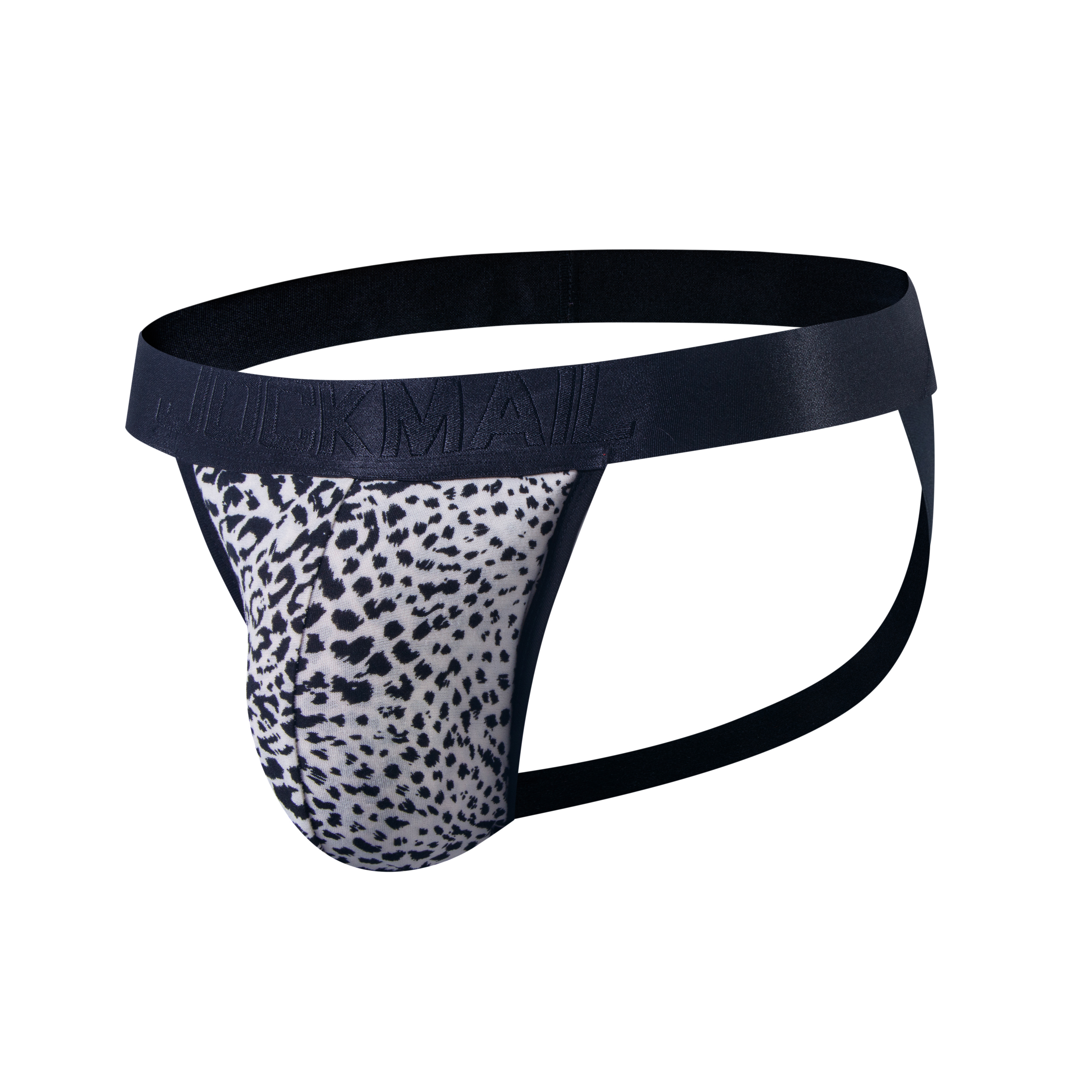 Men's JOCKMAIL JM263 - Leopard/Snake Print Jockstrap