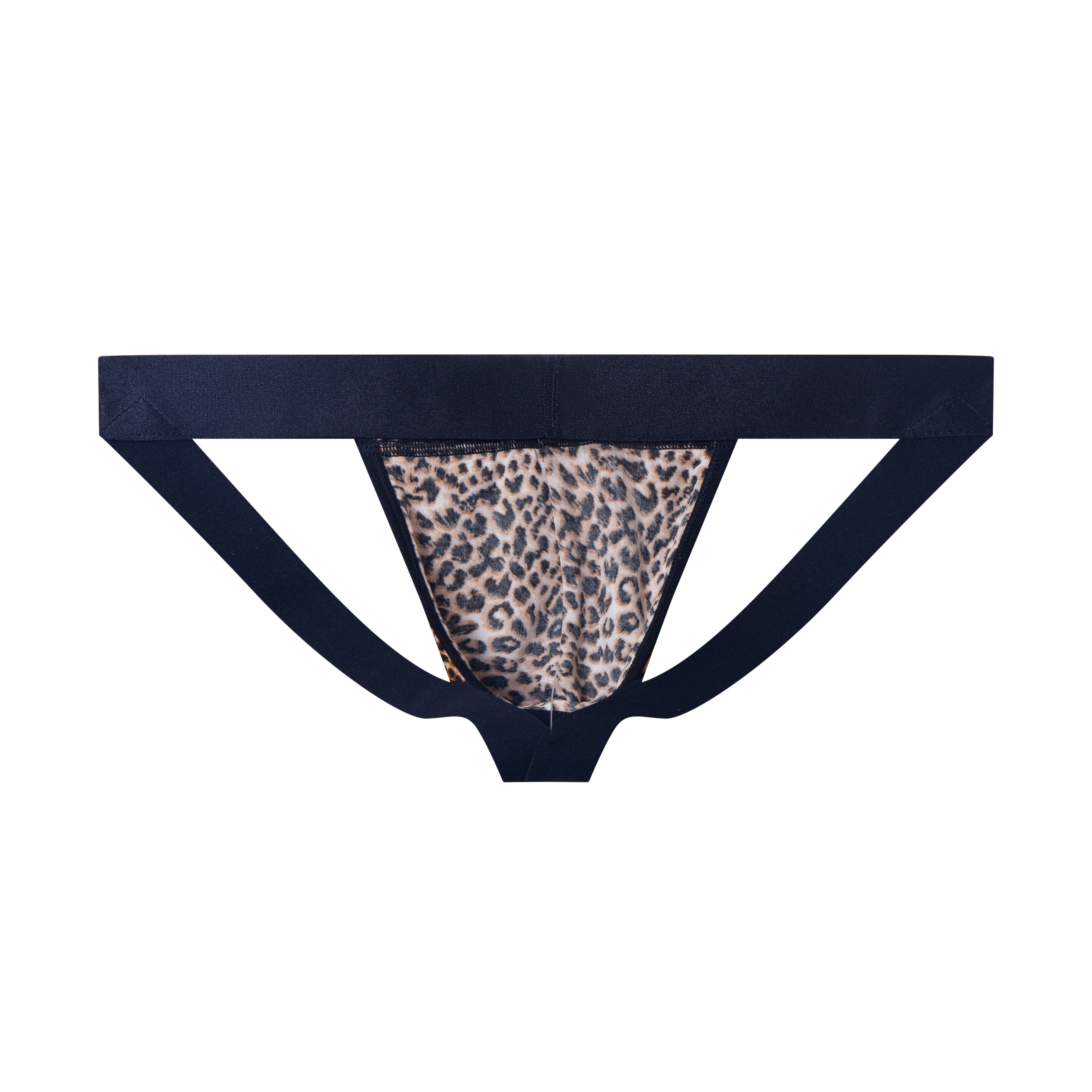 Men's JOCKMAIL JM263 - Leopard/Snake Print Jockstrap