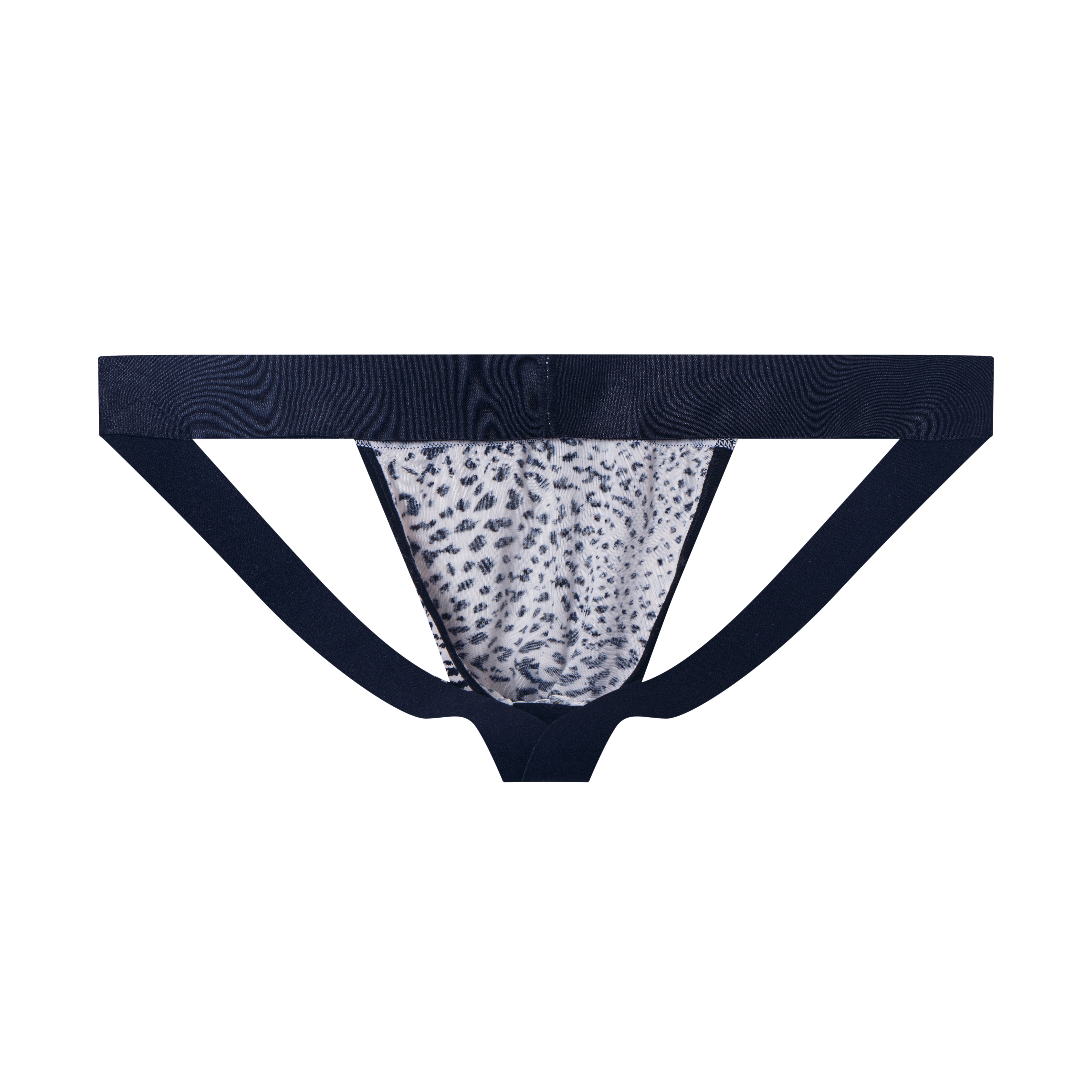 Men's JOCKMAIL JM263 - Leopard/Snake Print Jockstrap