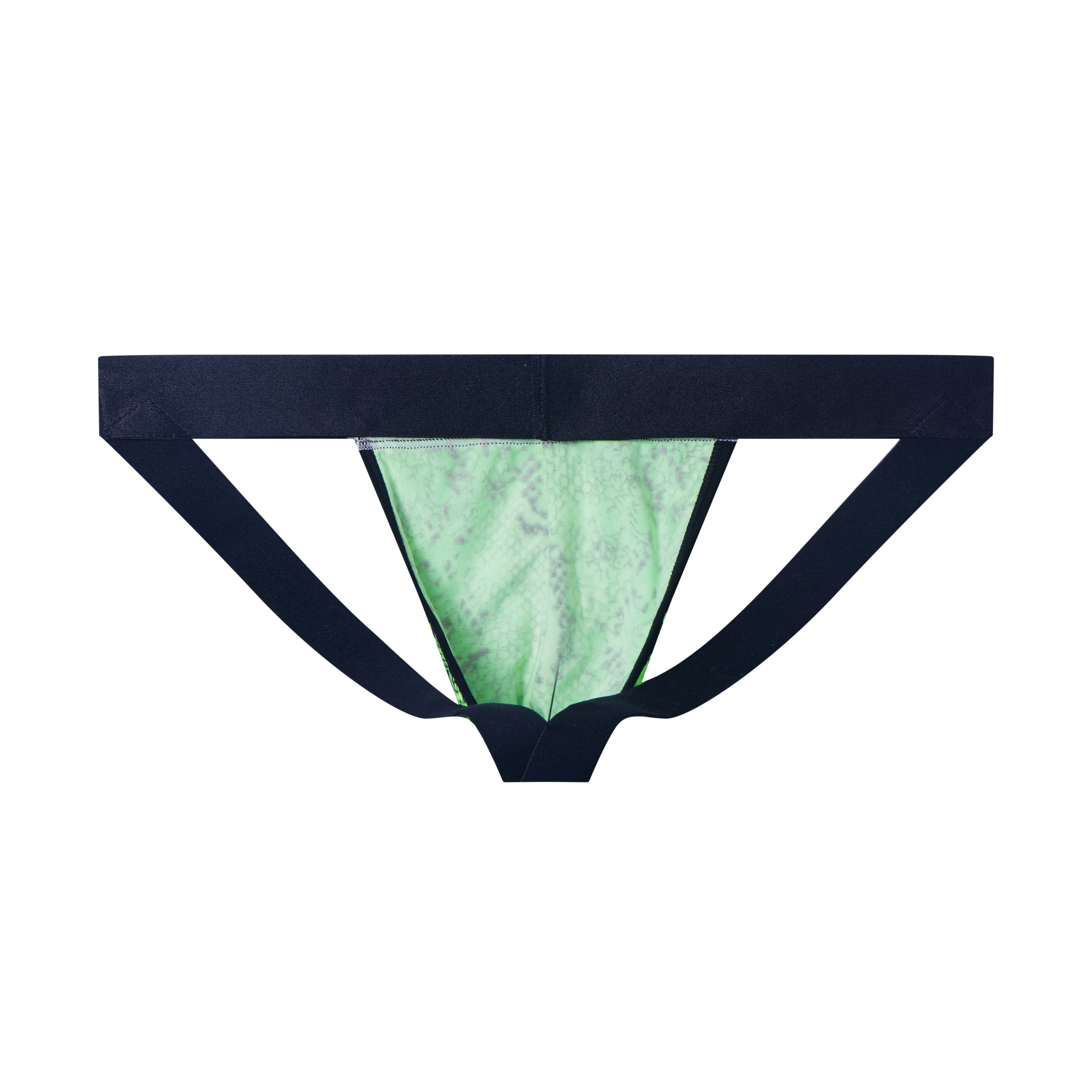 Men's JOCKMAIL JM263 - Leopard/Snake Print Jockstrap