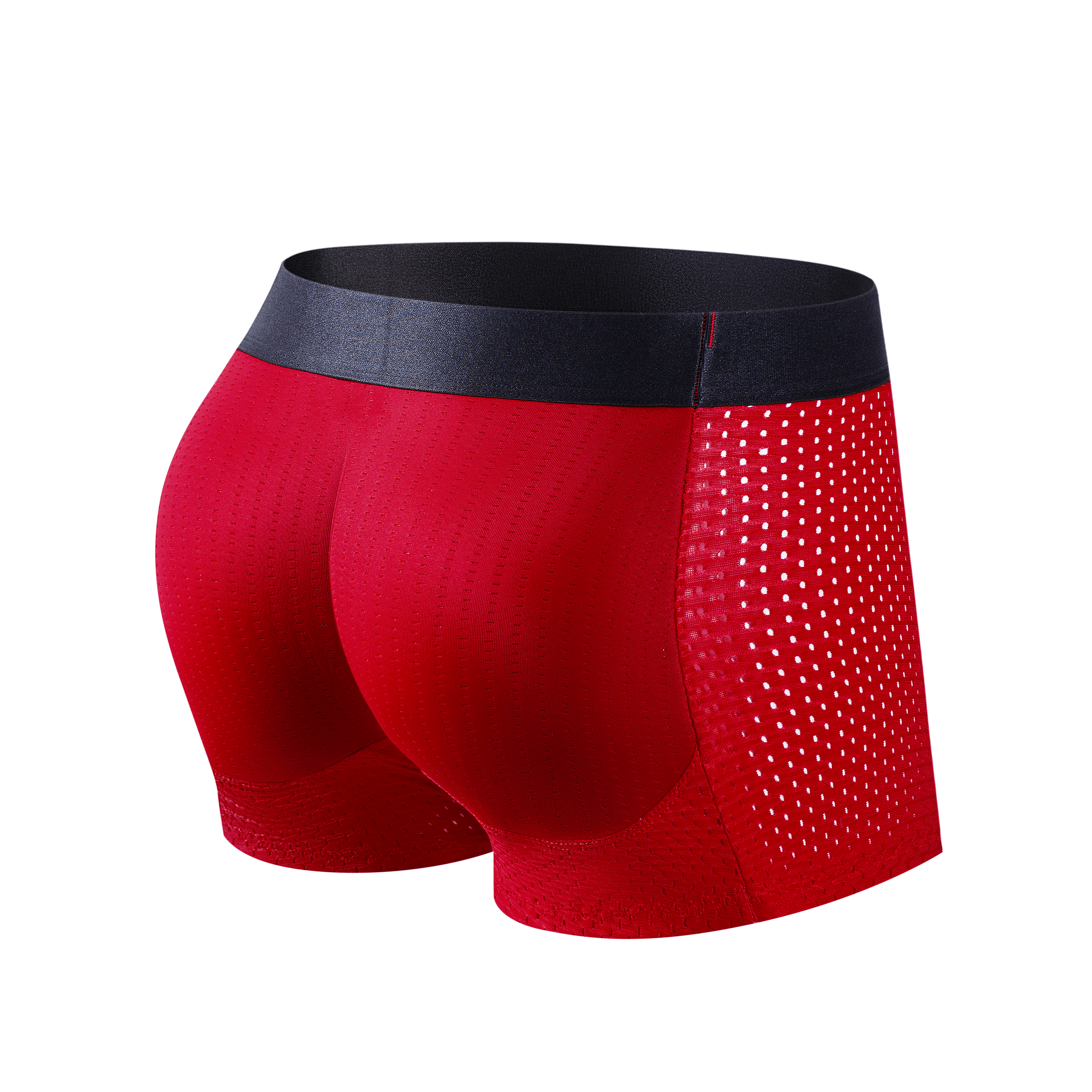 Men's JOCKMAIL JM467 - Monochomatic Butt Enhaning Boxer