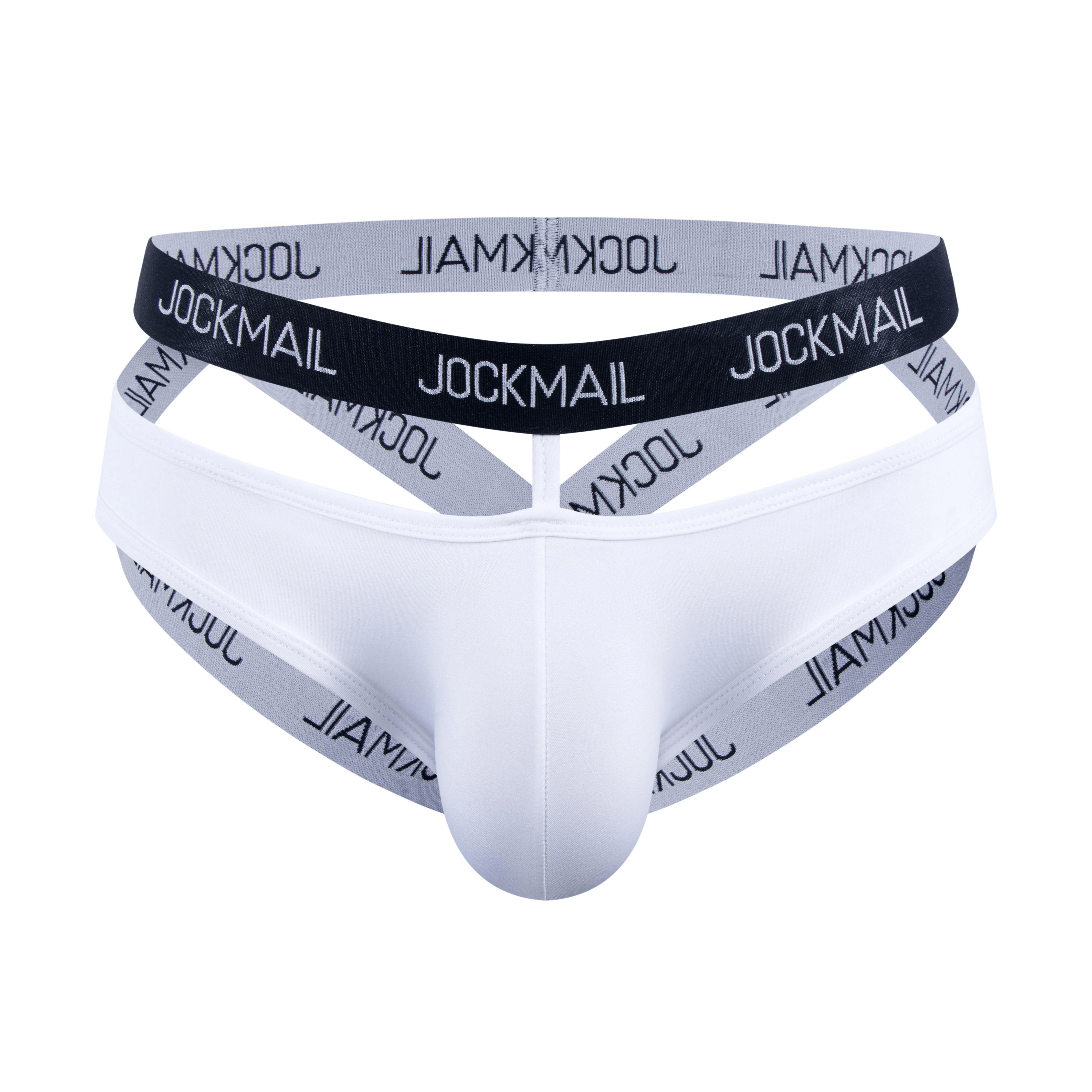 Men's JOCKMAIL JM494 - Pu Leather Shine Boxer