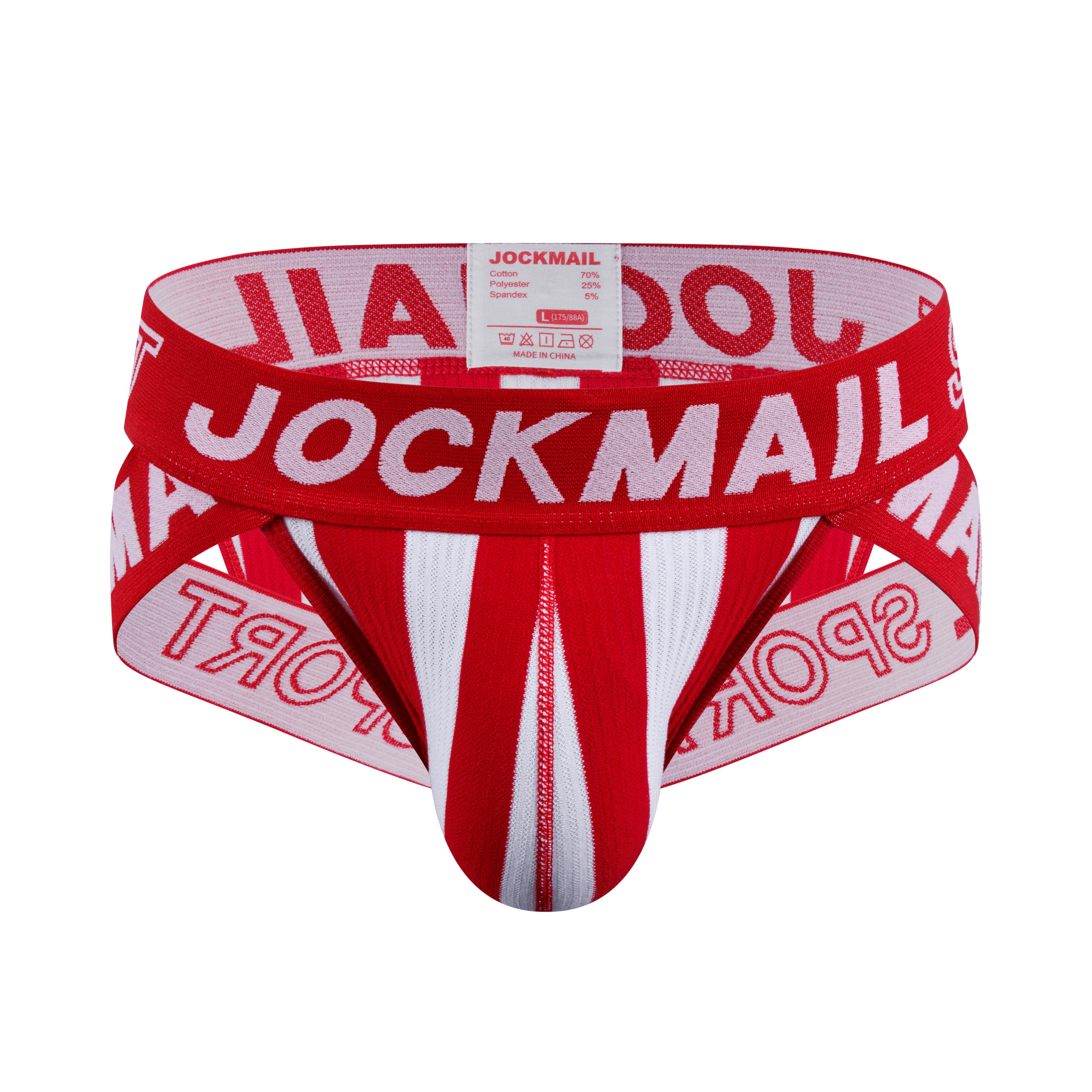 Men's JOCKMAIL JM389 - Sport Side Cut Brief