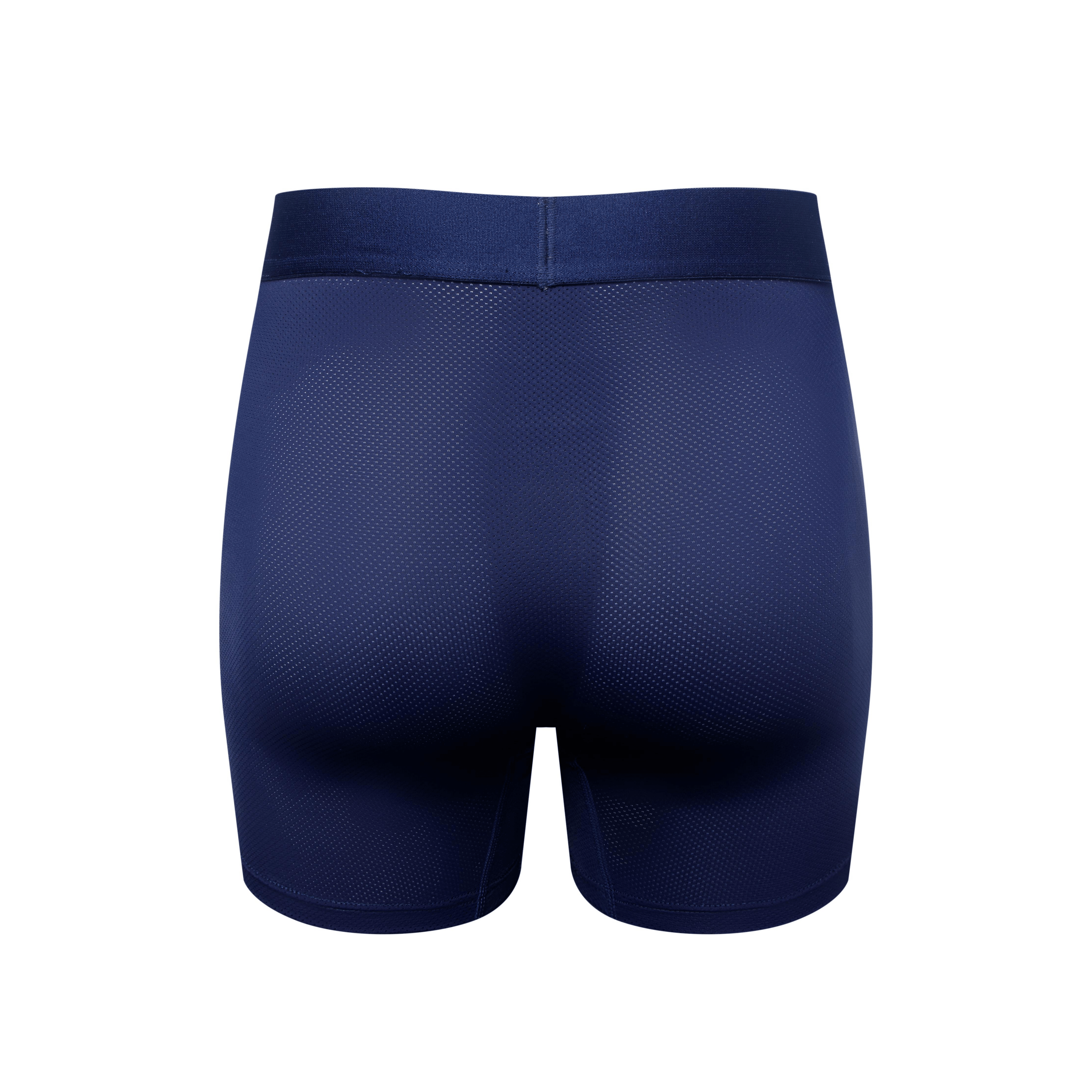 Men's JOCKMAIL JM468 - Open Front Mesh Boxer