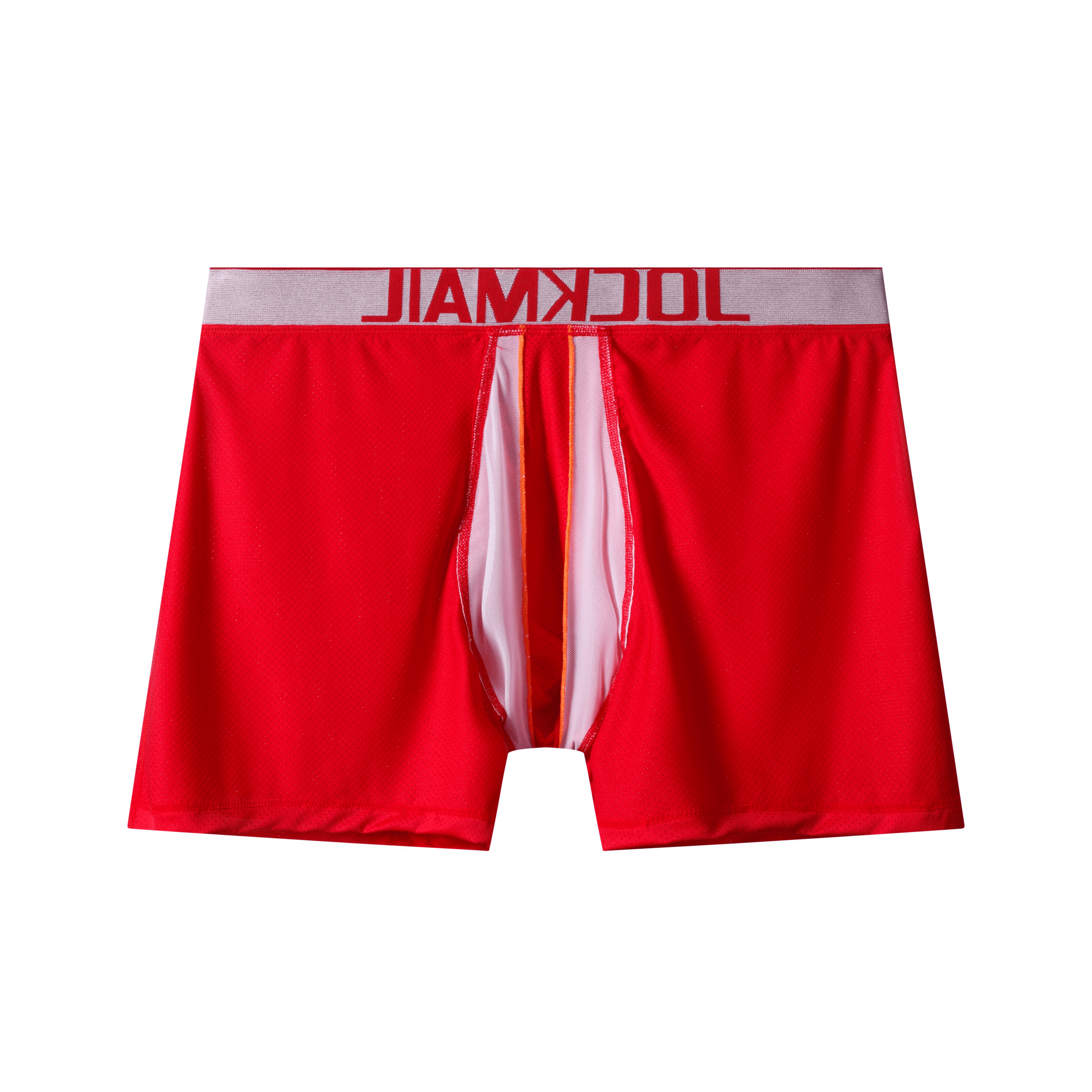 Men's JOCKMAIL JM468 - Open Front Mesh Boxer