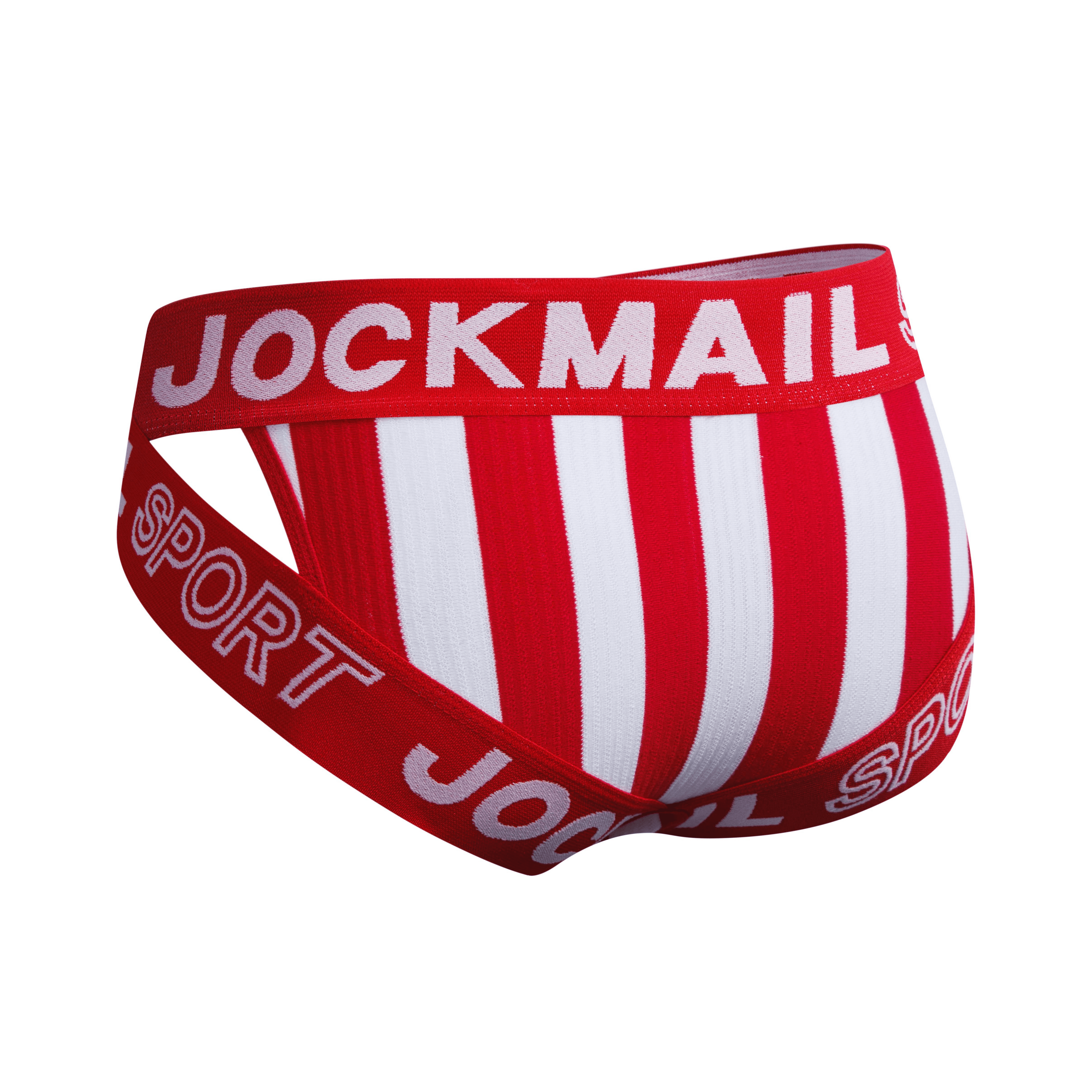 Men's JOCKMAIL JM389 - Sport Side Cut Brief