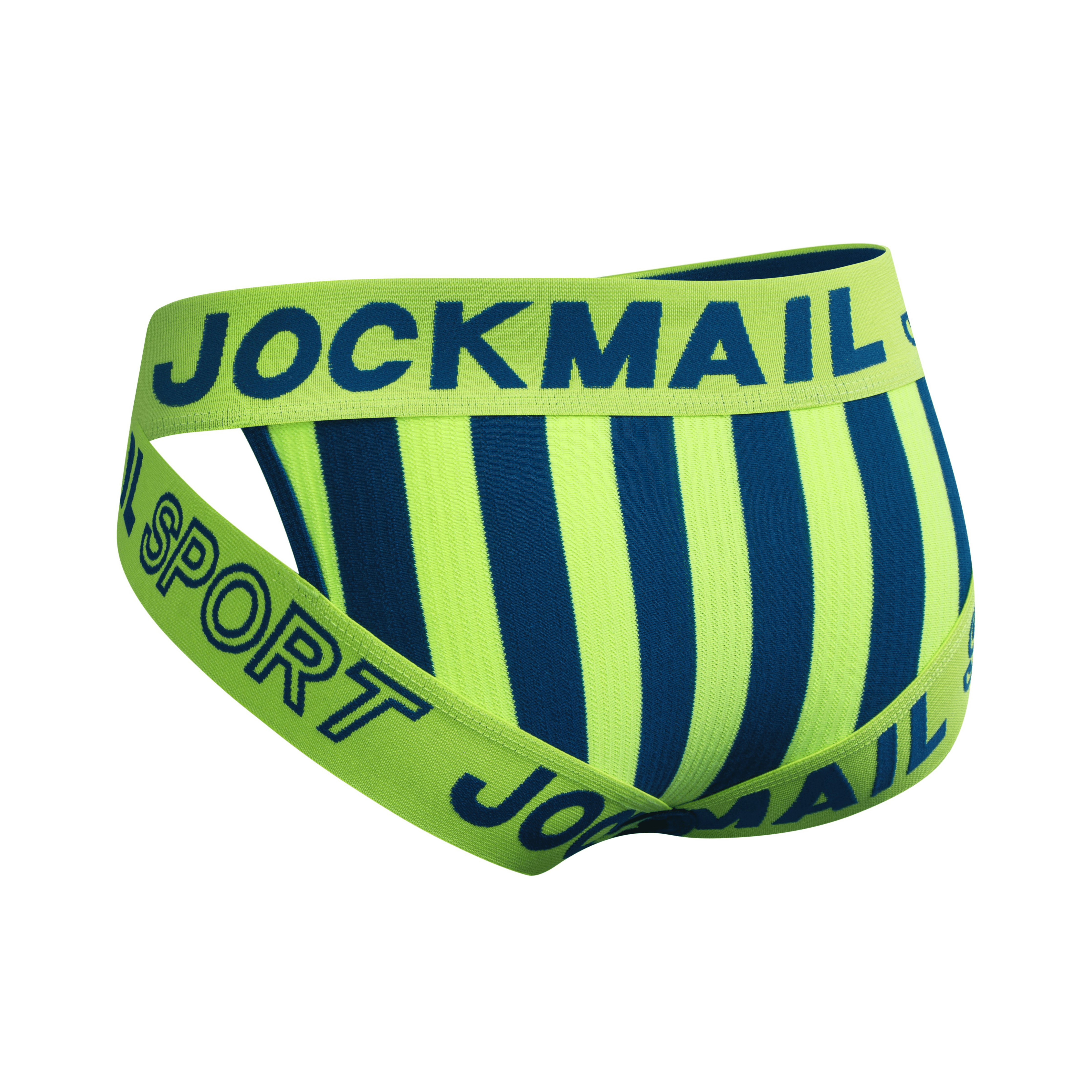 Men's JOCKMAIL JM389 - Sport Side Cut Brief