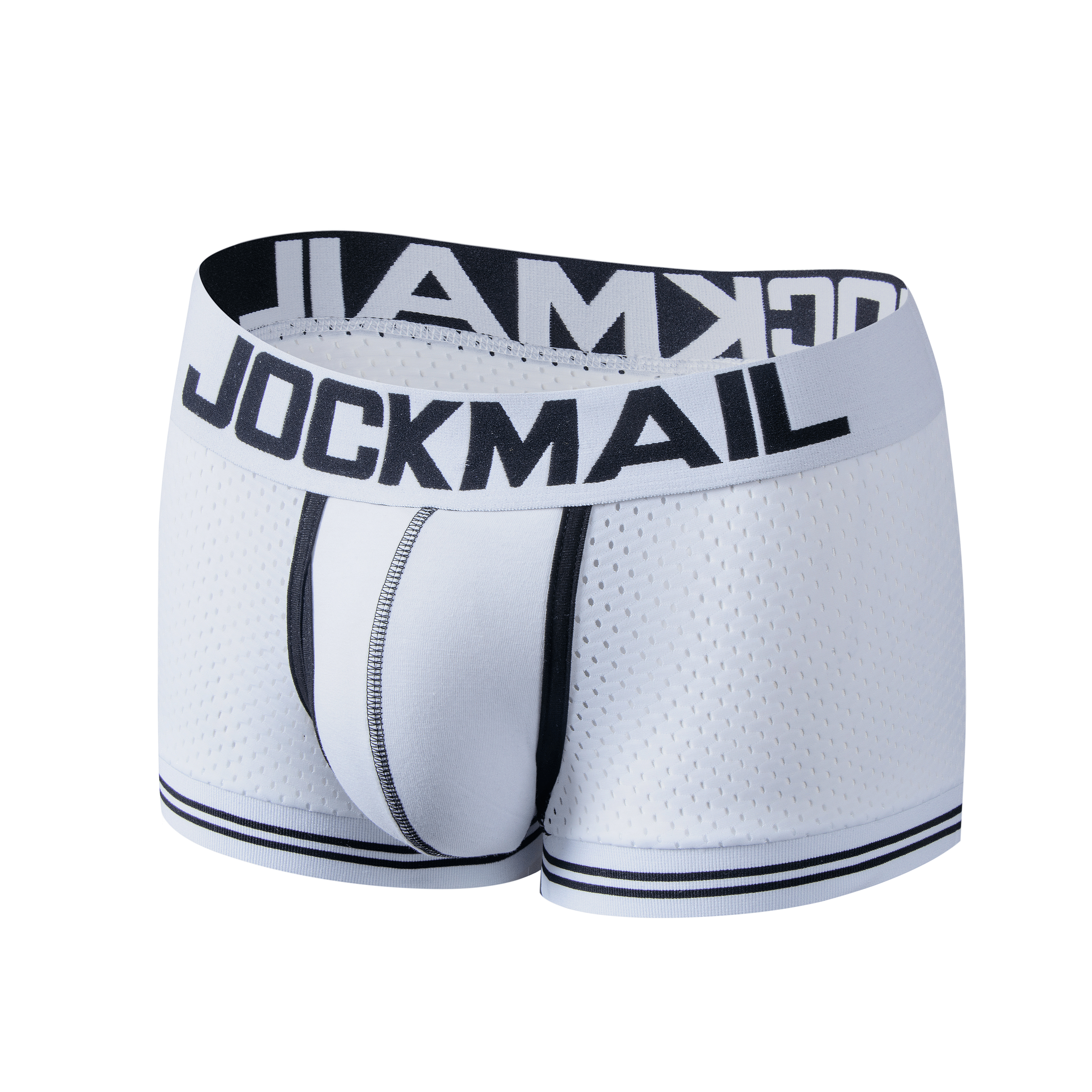 Мужские боксеры JOCKMAIL JM412 - черный
