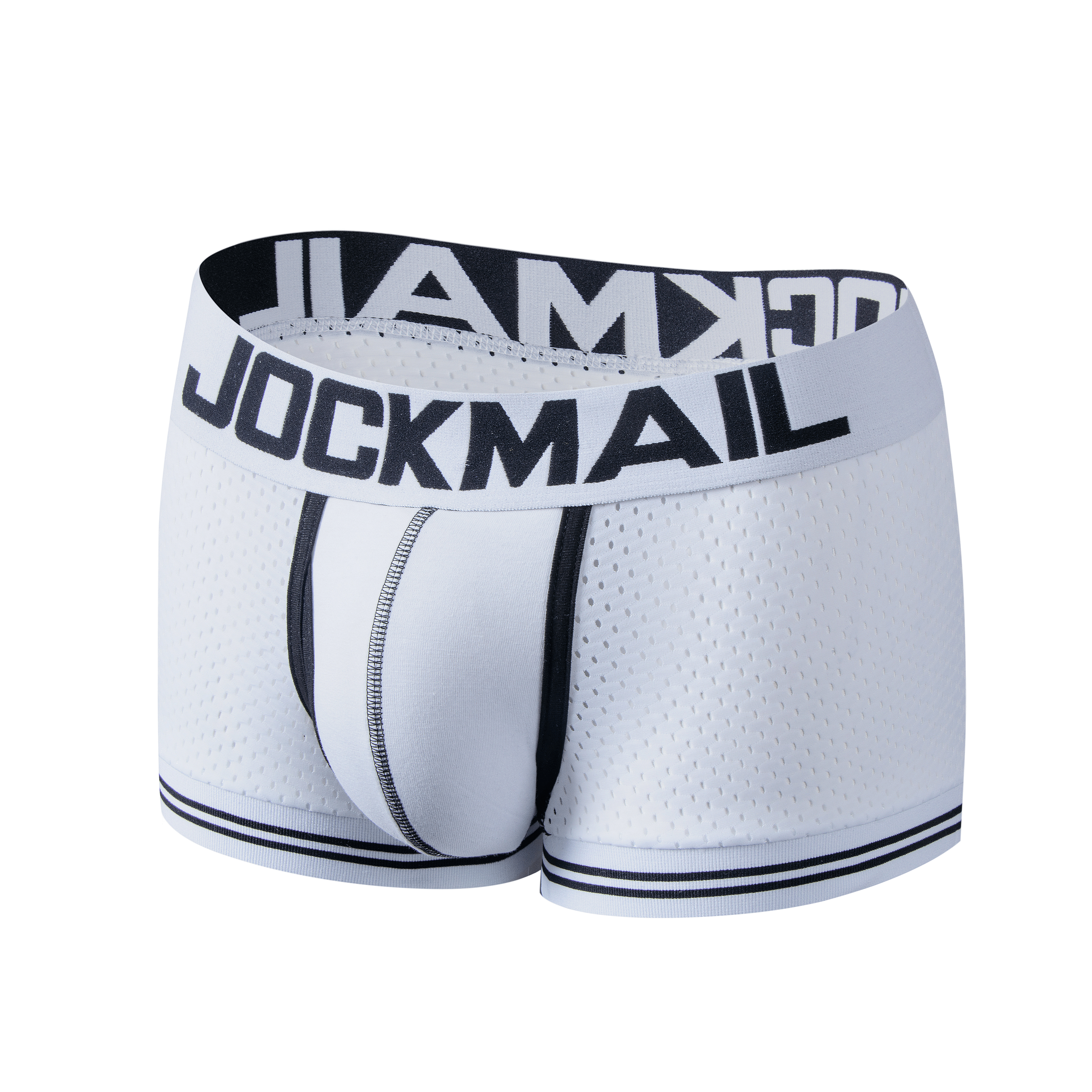 Bóxer JOCKMAIL JM412 para hombre - Negro