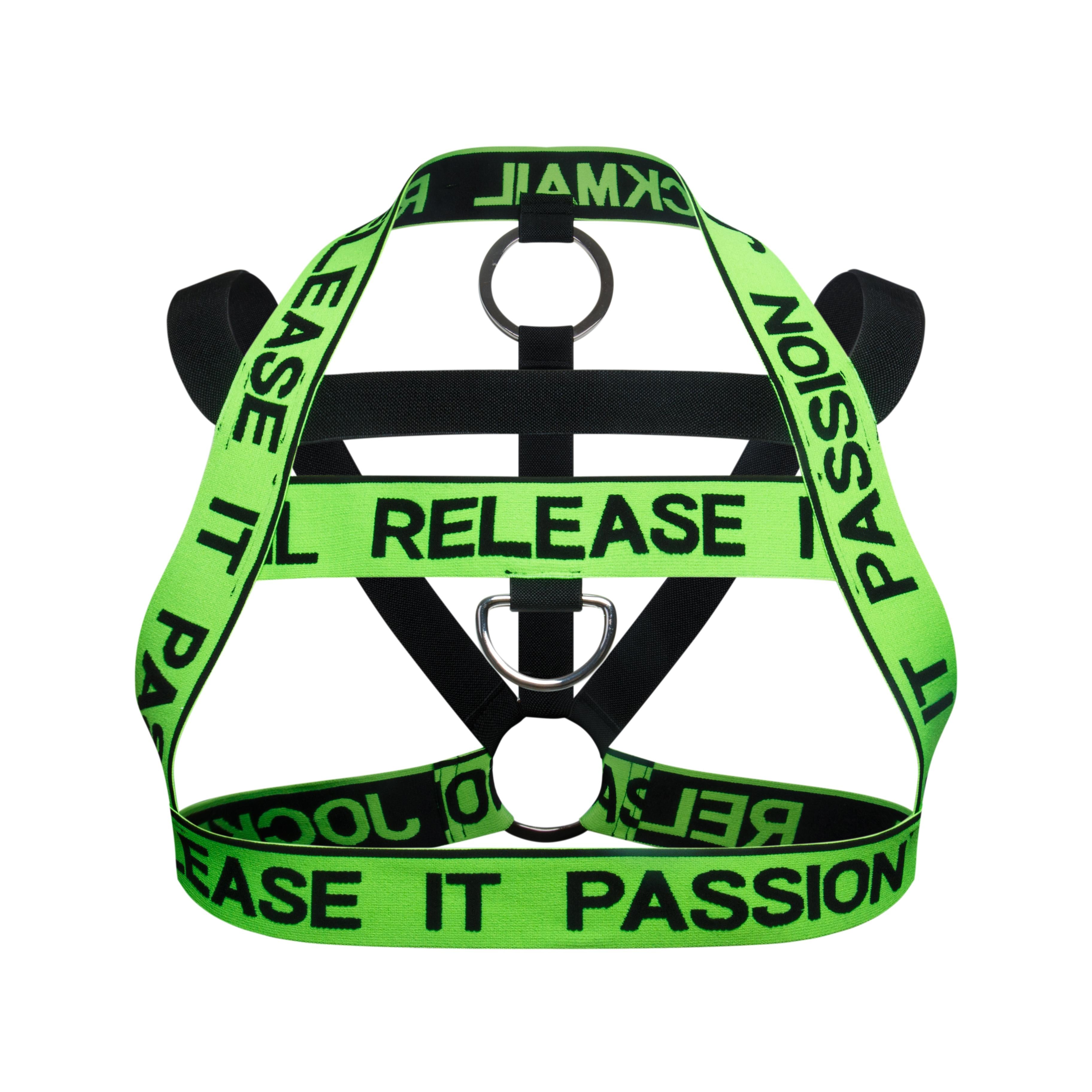 Men's JOCKMAIL JM911 - Release It Harness 2