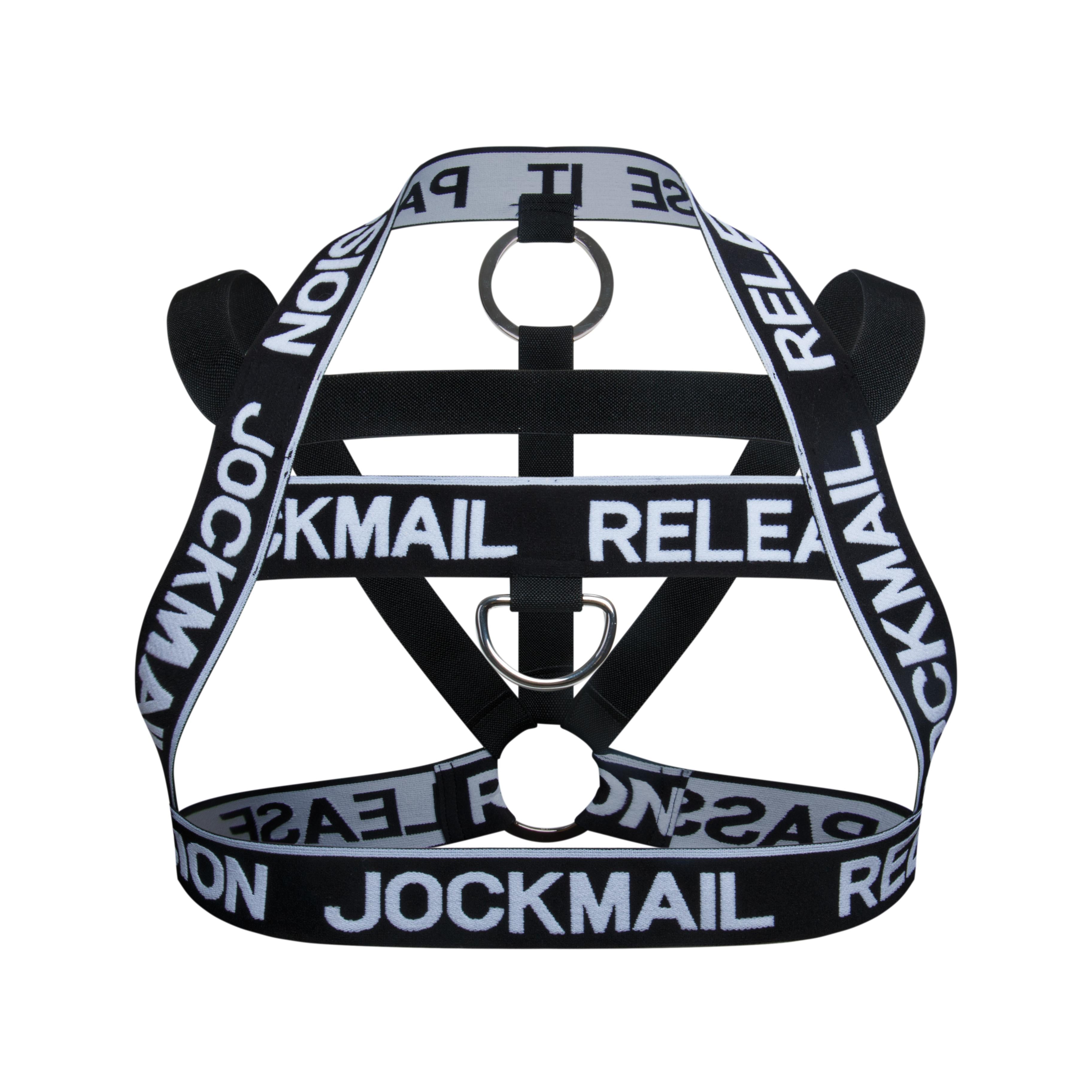 Men's JOCKMAIL JM911 - Release It Harness 2