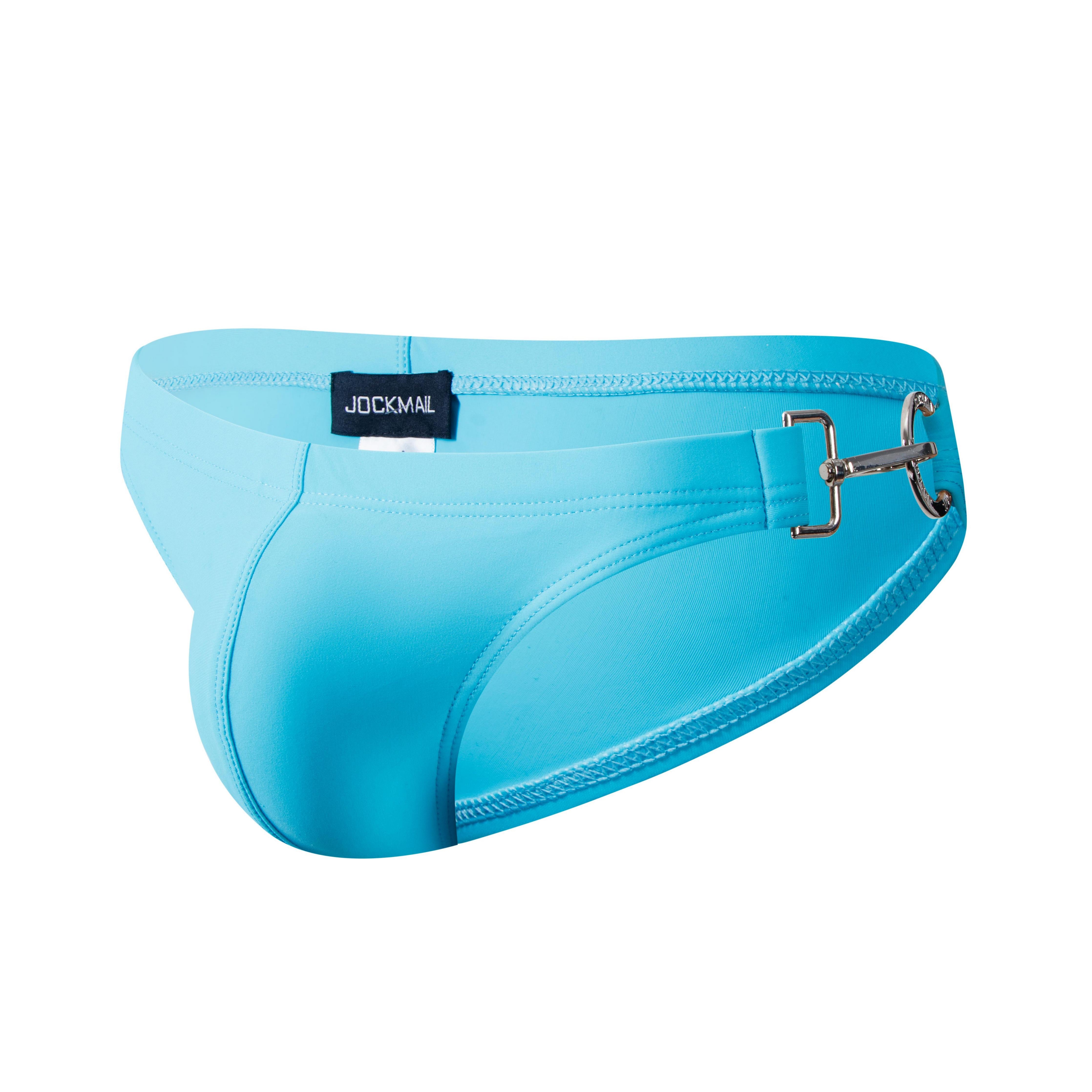 Ανδρικό JOCKMAIL JM705 - SwimBrief - Aqua