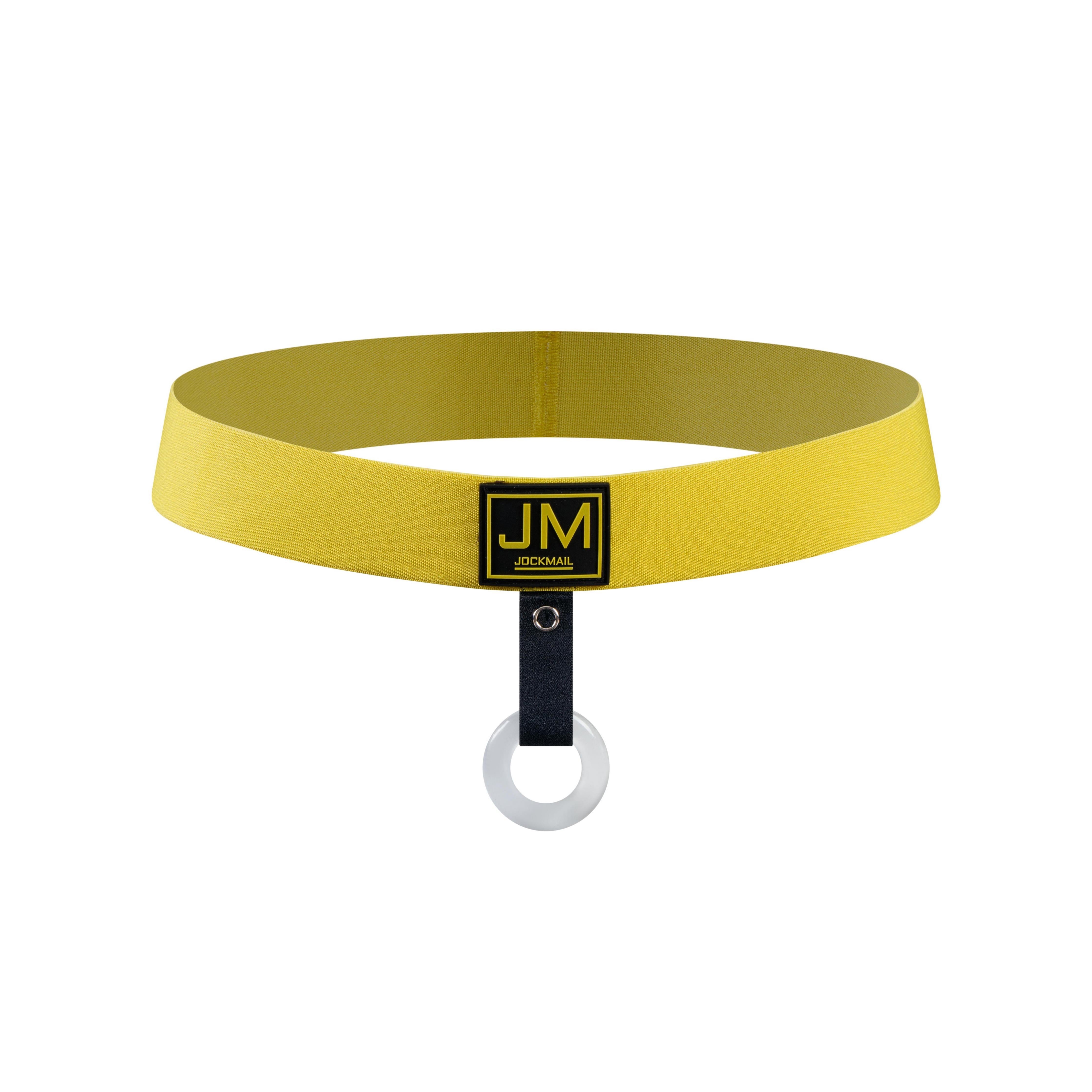 Ανδρικό JOCKMAIL JM239 Jockstrap - Μαύρο