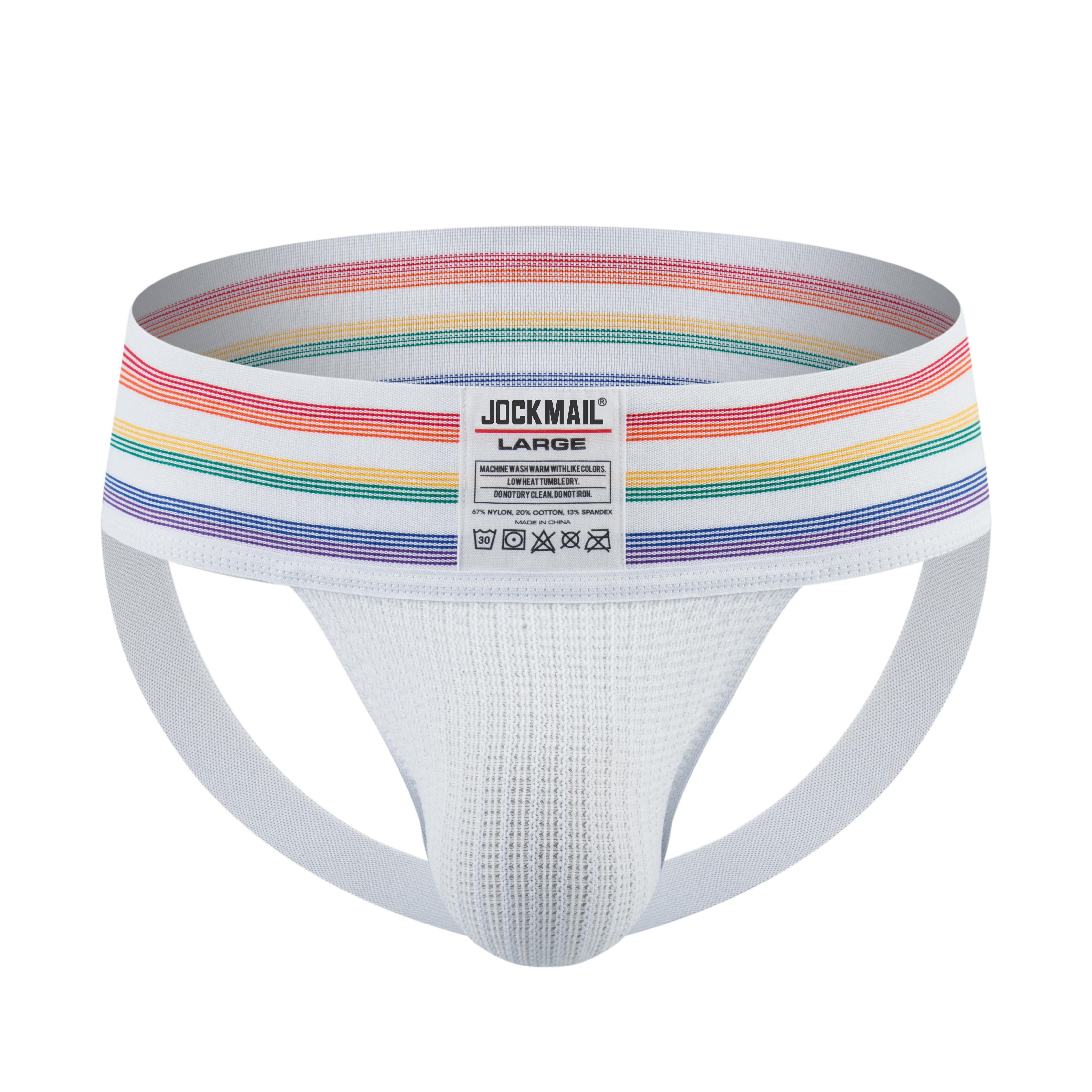 Men's JOCKMAIL JM261 - Old School Pride Jockstrap