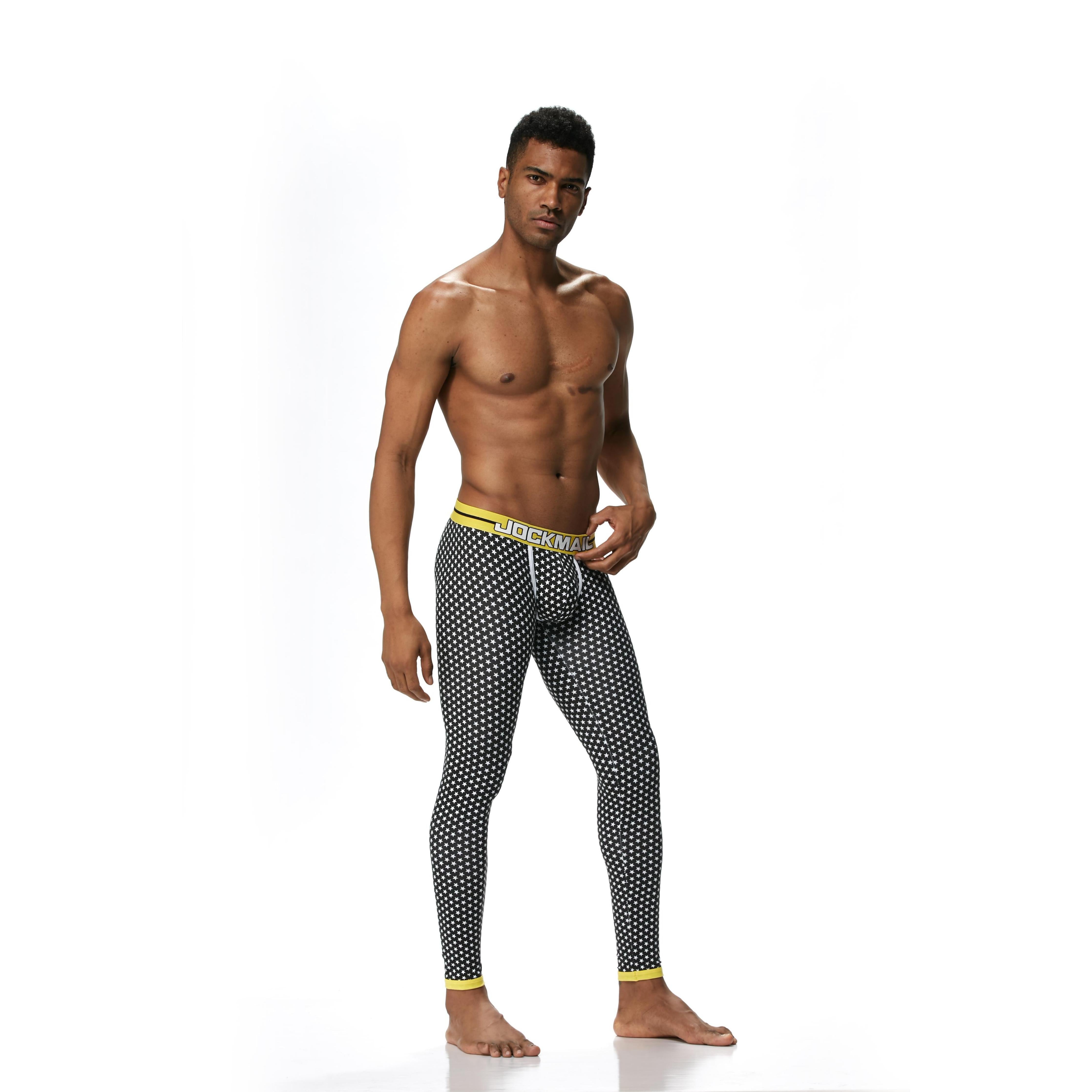 Men's JOCKMAIL JM1108 - Americana Longjohn - JOCKMAIL