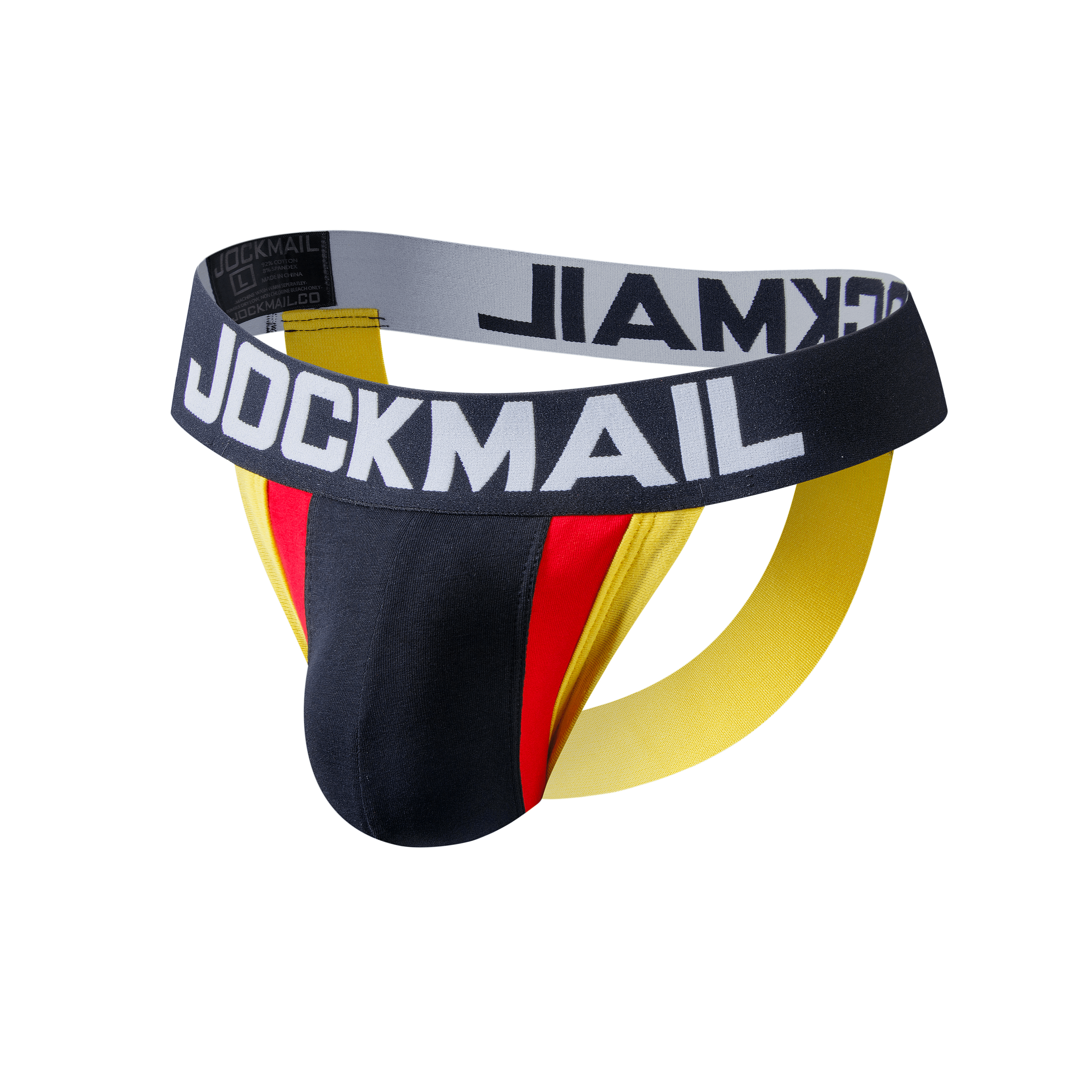 Men's JOCKMAIL JM212 - Tri-tone Jockstrap - JOCKMAIL