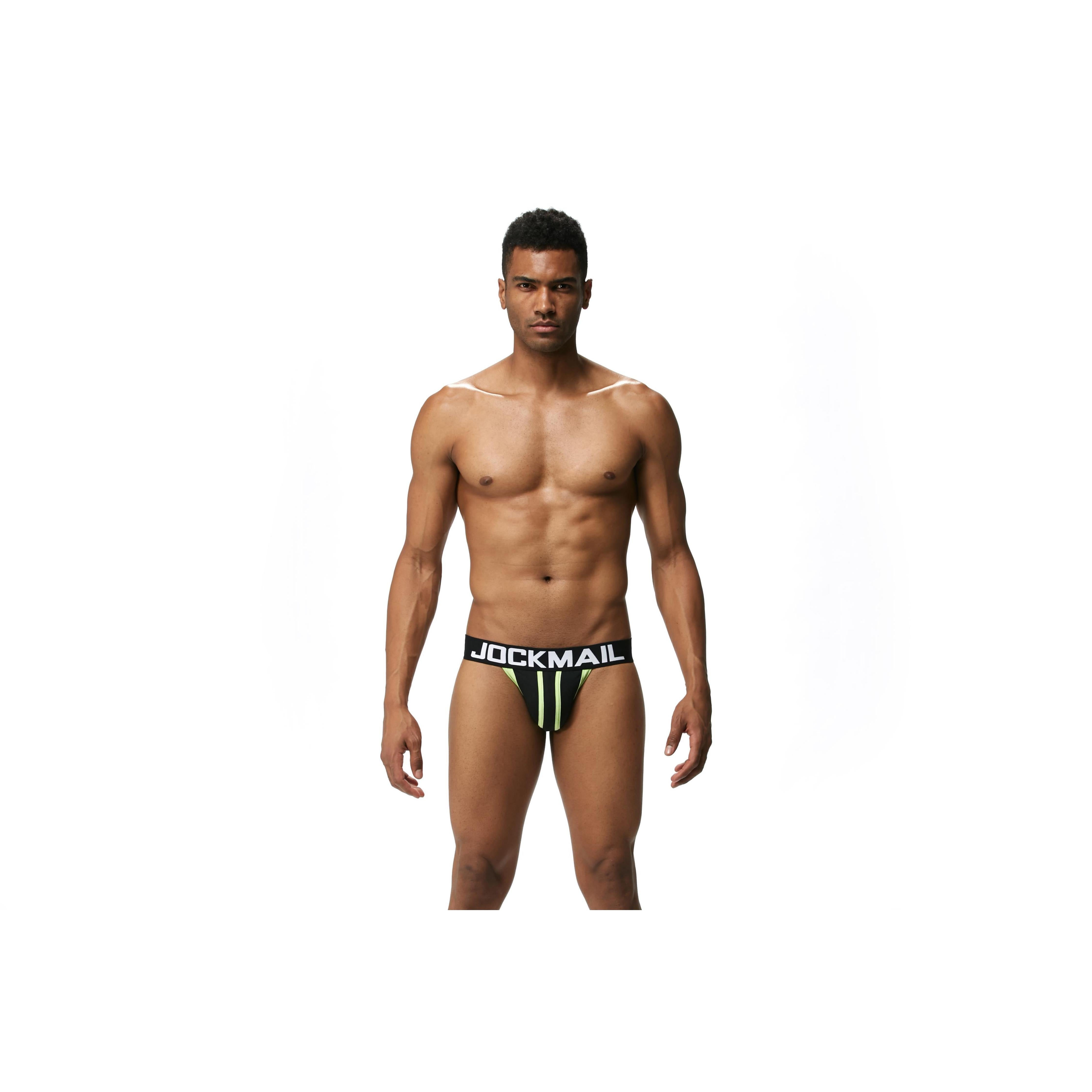 Men's JOCKMAIL JM217 - Sport Mesh Jockstrap - JOCKMAIL