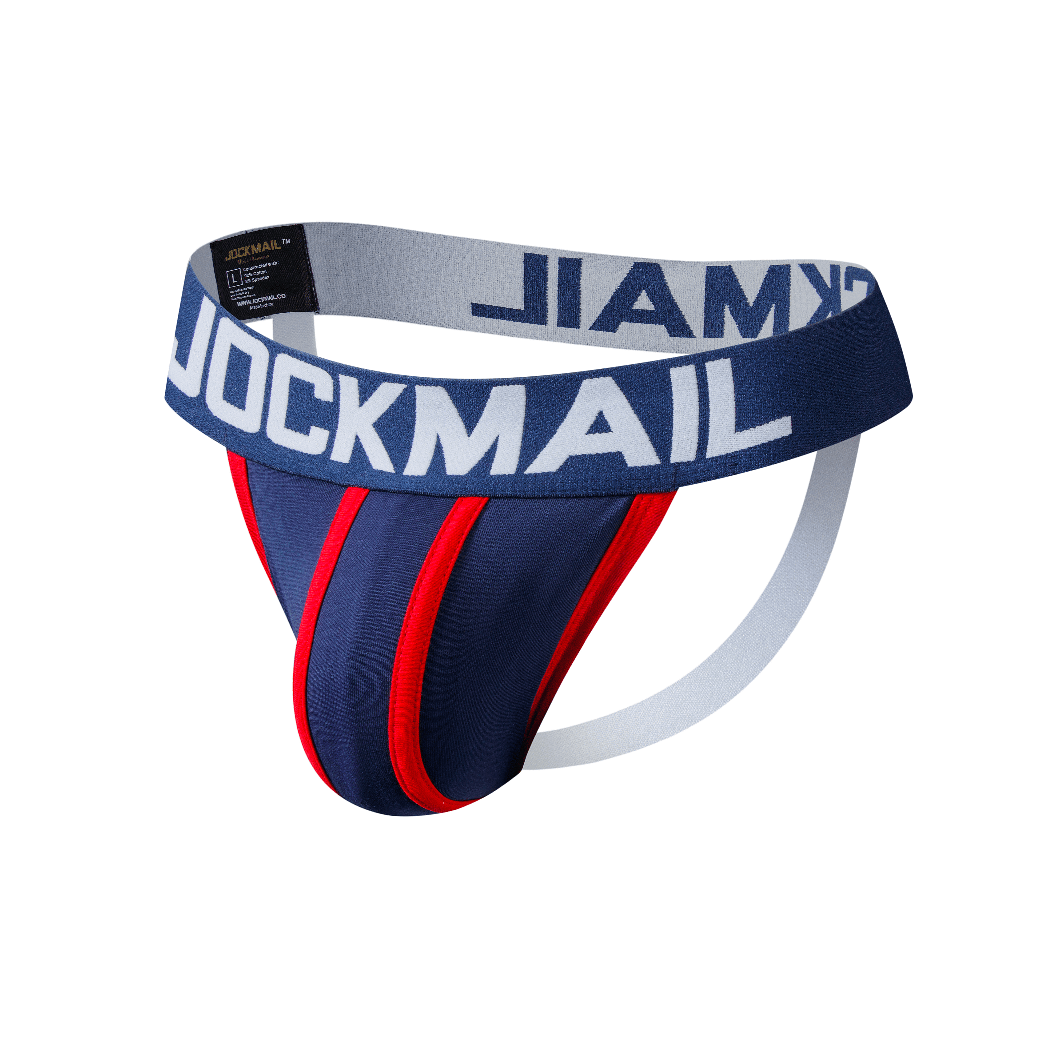 Men's JOCKMAIL JM217 - Sport Mesh Jockstrap - JOCKMAIL