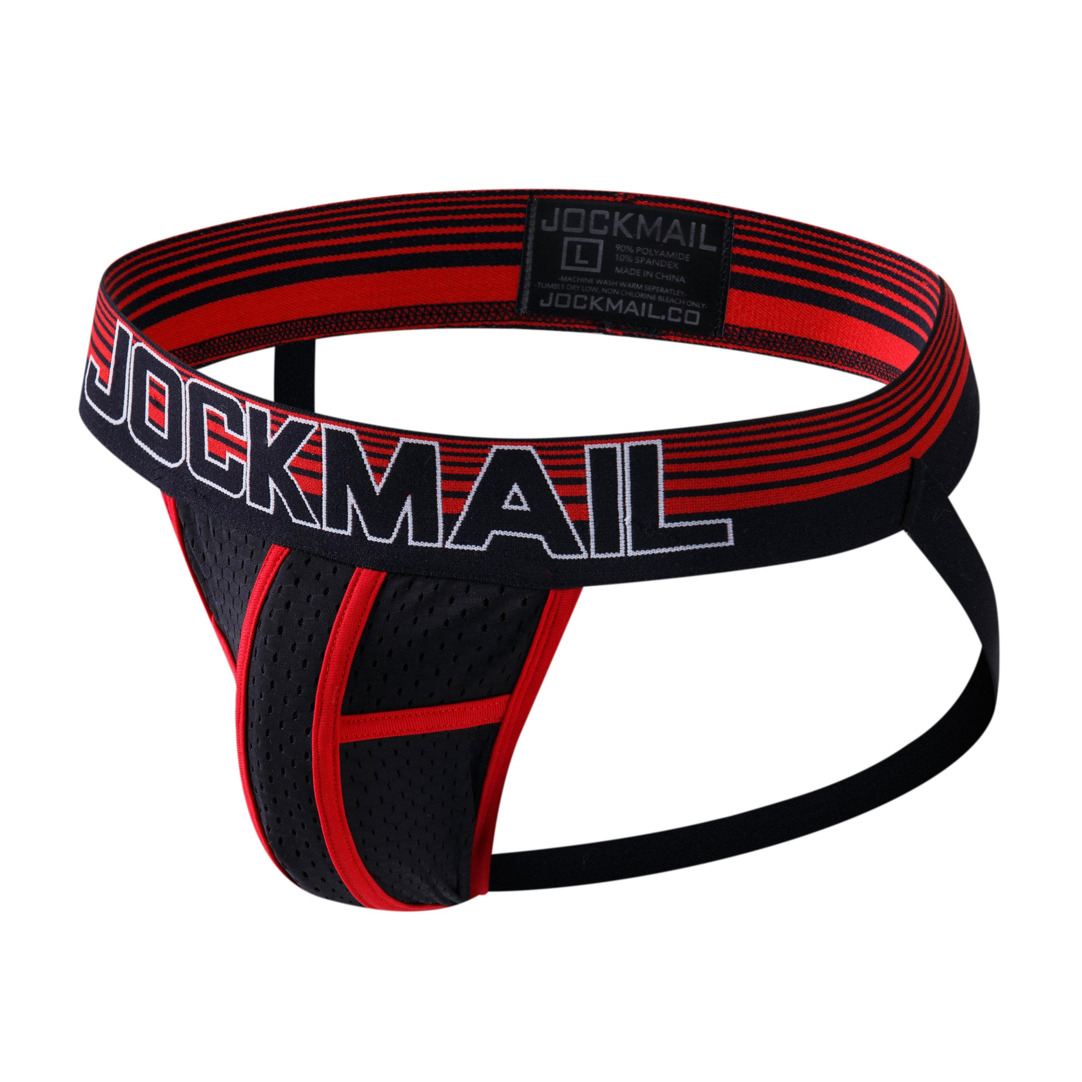 Men's JOCKMAIL JM224 - Rugby Jockstrap - JOCKMAIL