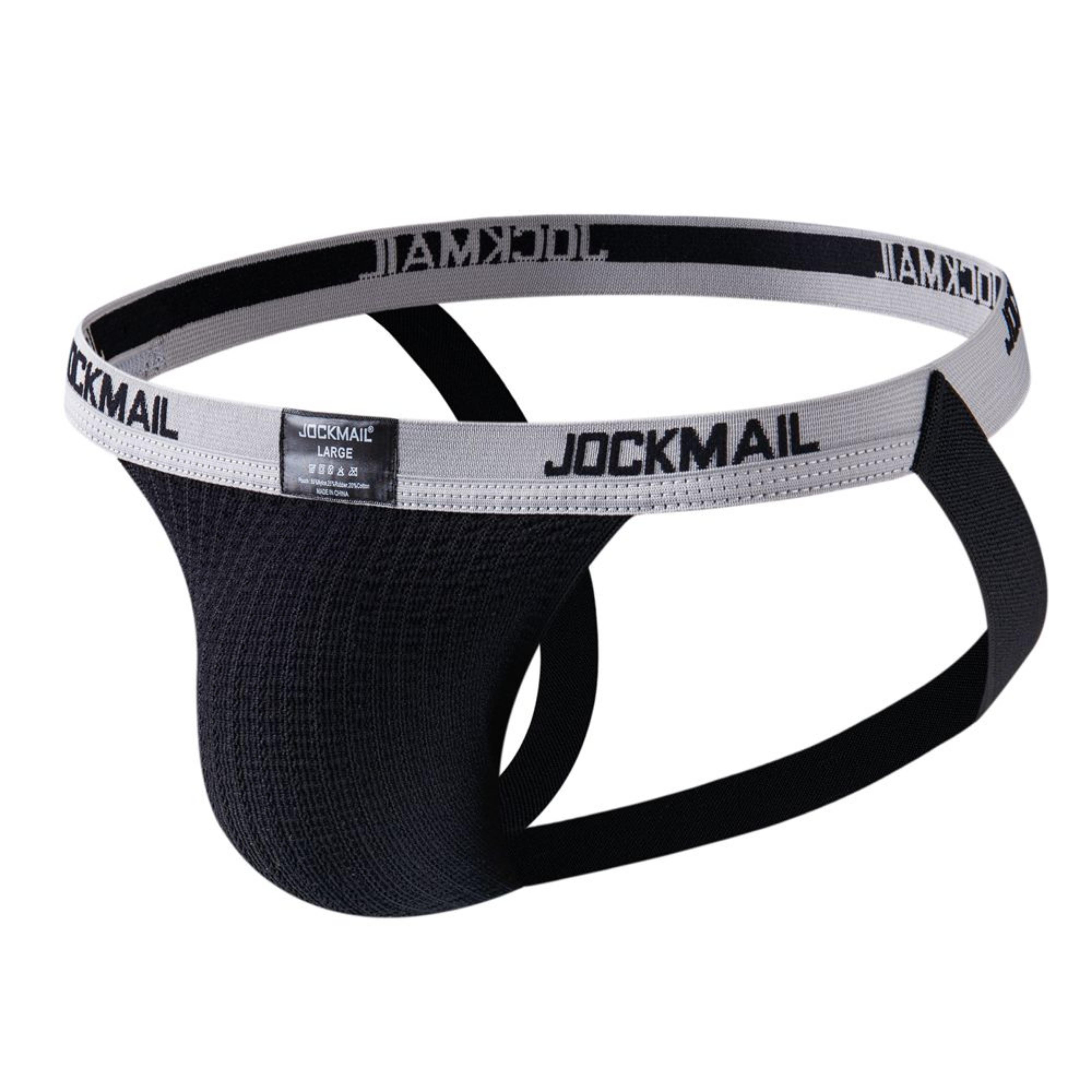 Men's JOCKMAIL JM229 - Old School Classic Jockstrap - JOCKMAIL