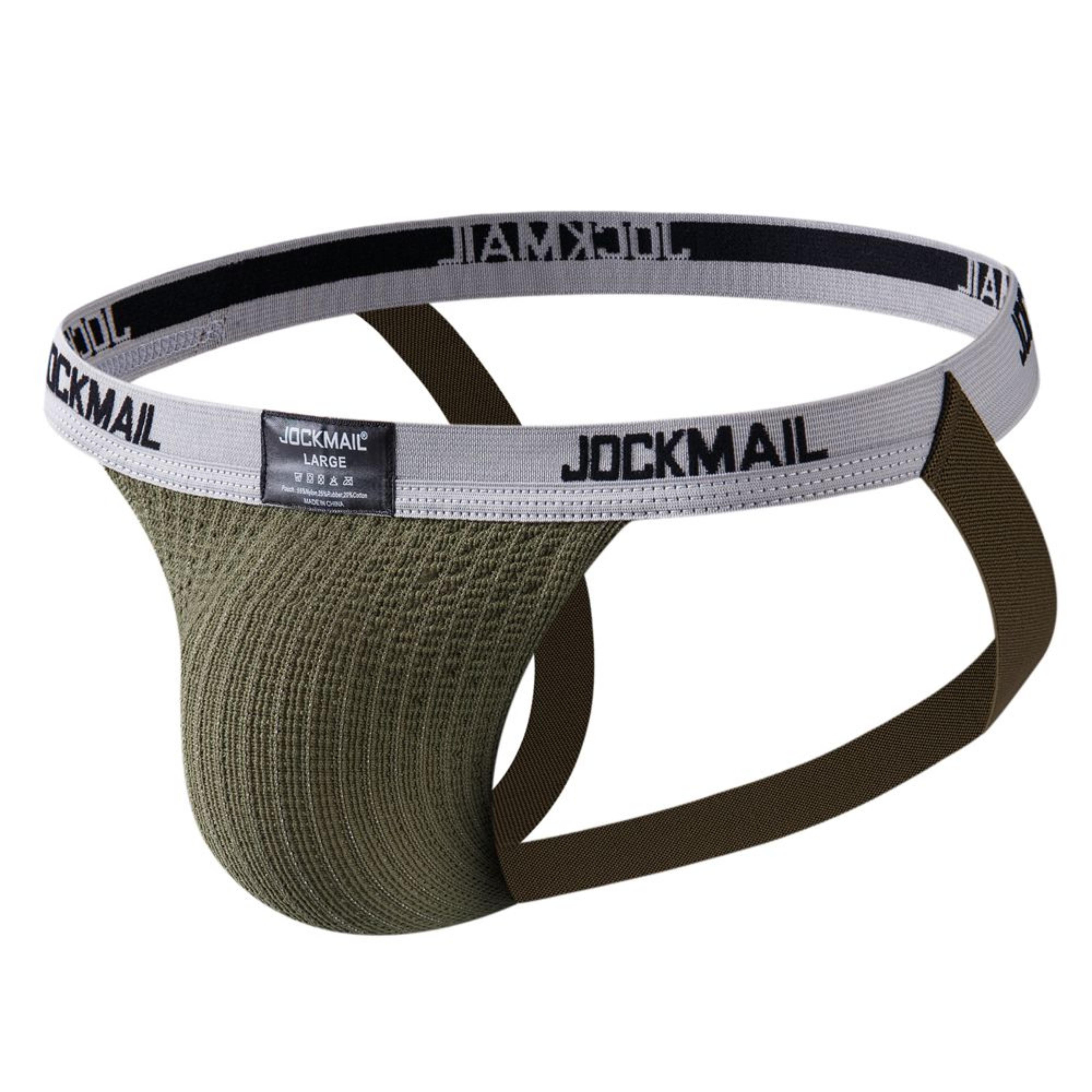 Men's JOCKMAIL JM229 - Old School Classic Jockstrap - JOCKMAIL