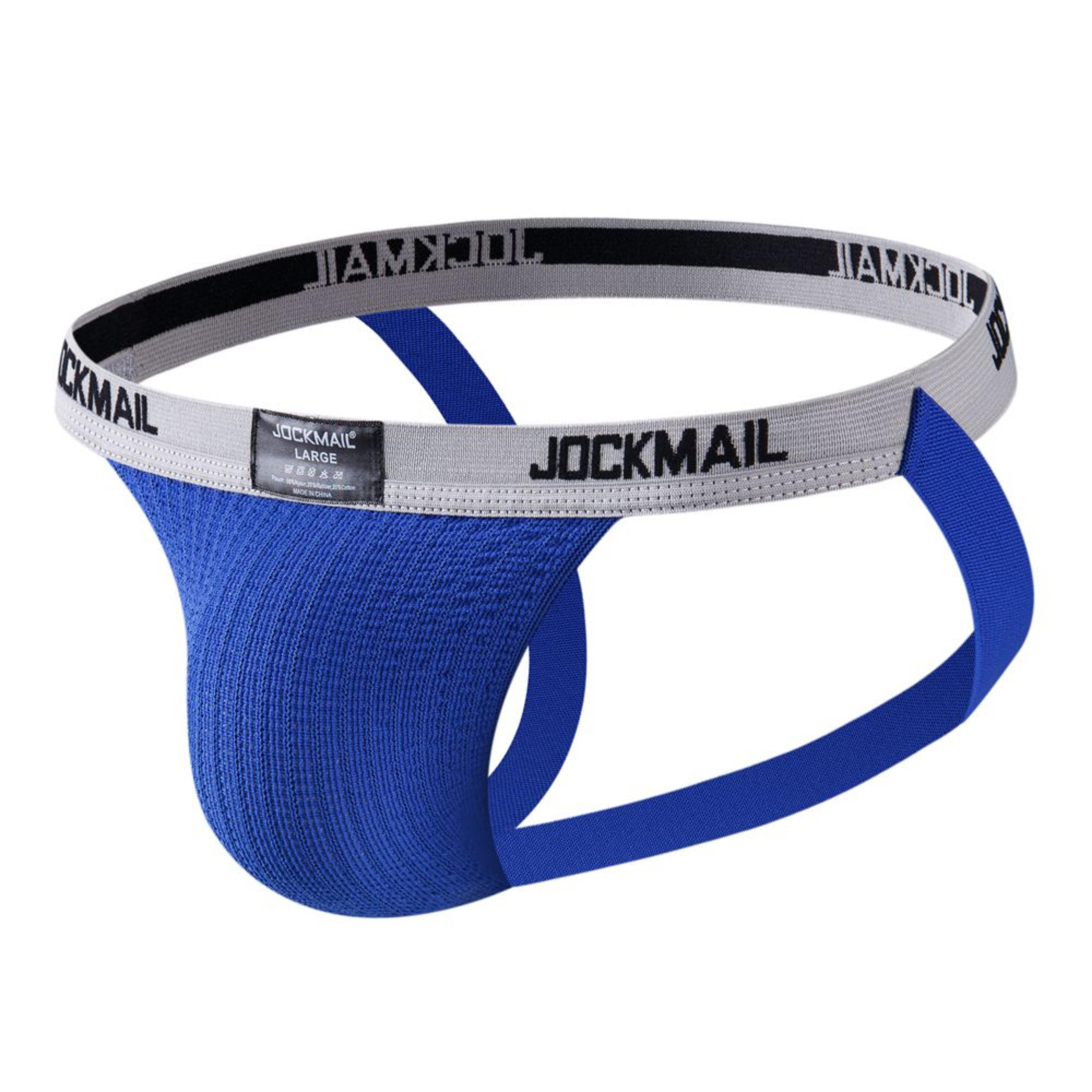 Men's JOCKMAIL JM229 - Old School Classic Jockstrap - JOCKMAIL