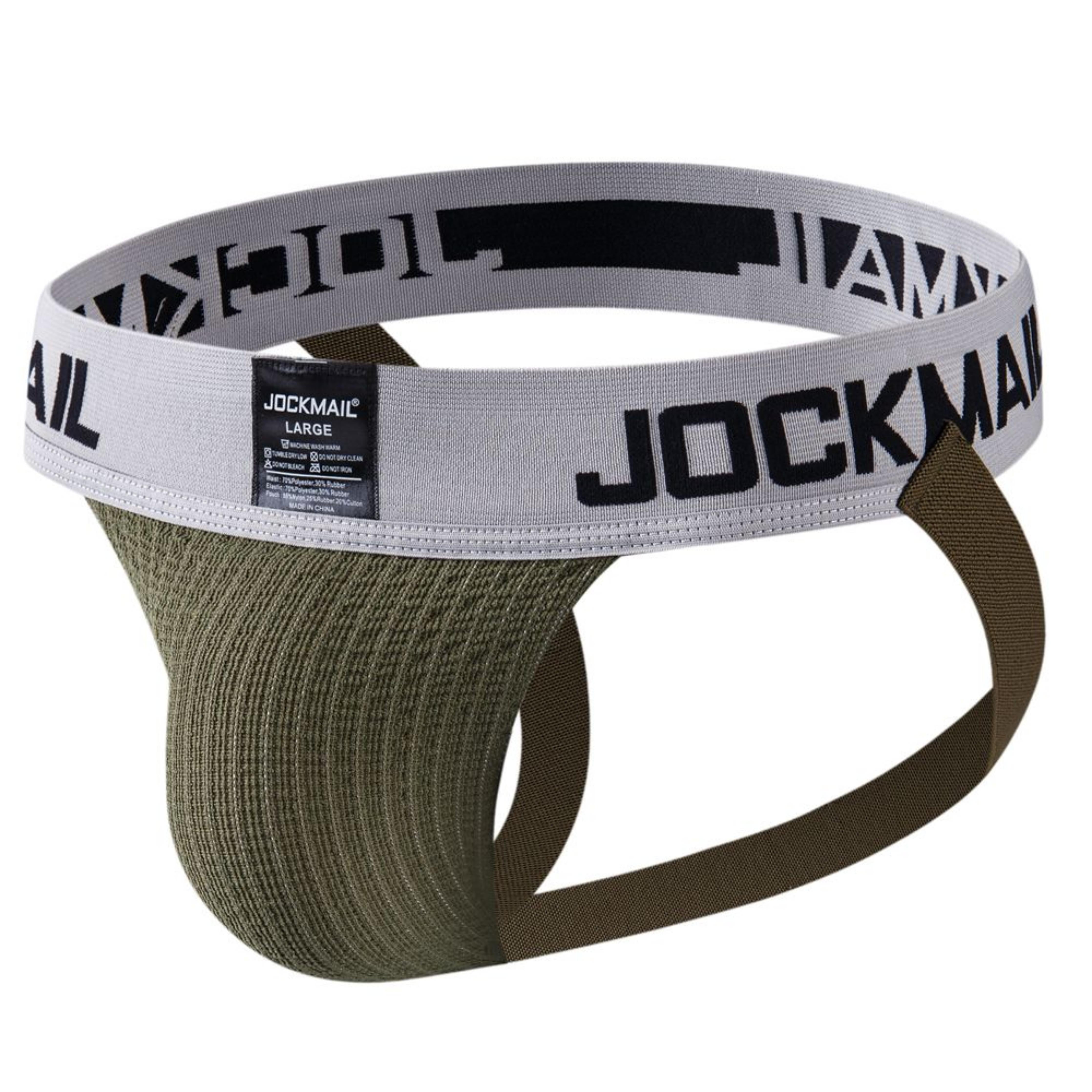 Men's JOCKMAIL JM230 - Old School Classic Jockstrap - JOCKMAIL