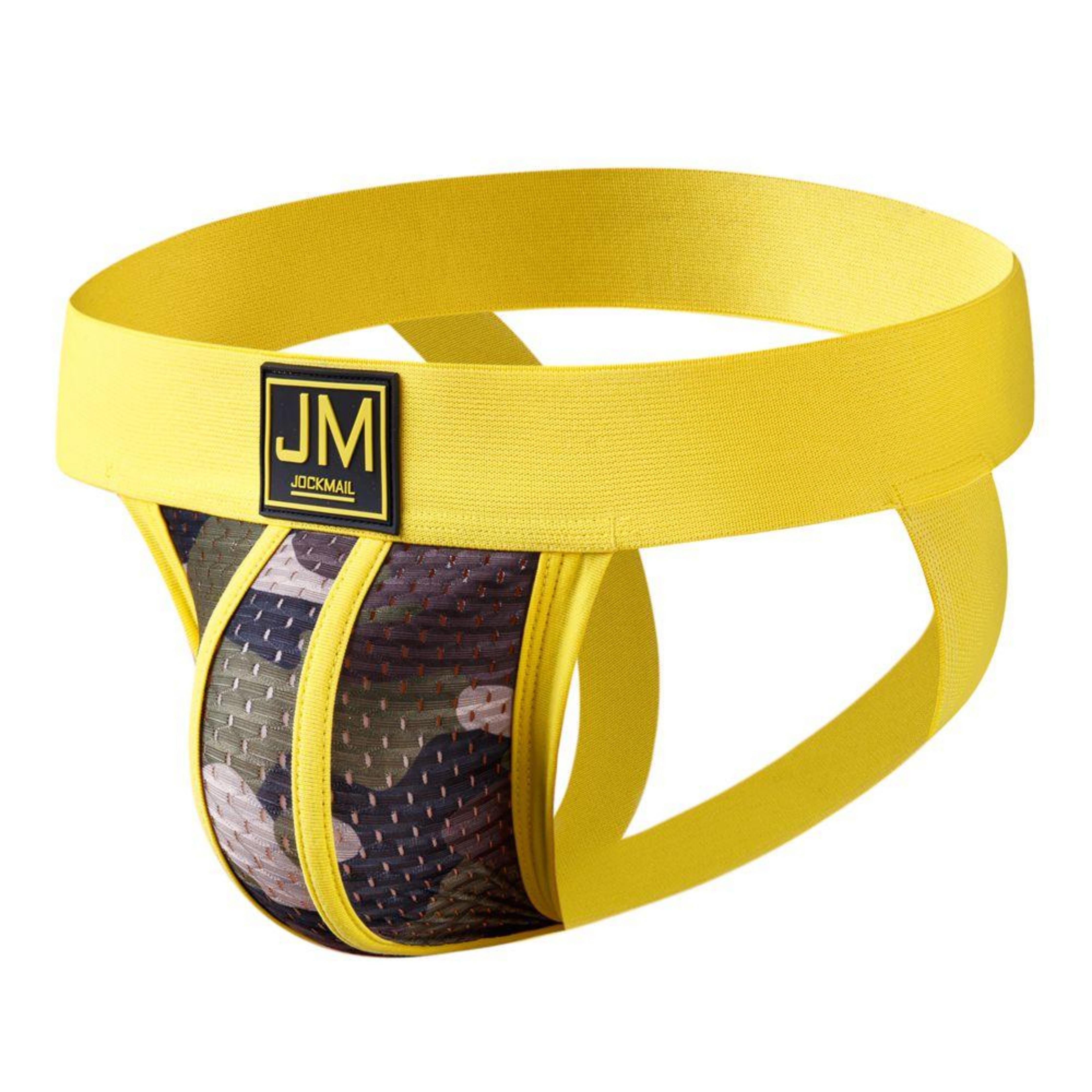 Men's JOCKMAIL JM233 - Camflage Jockstrap - JOCKMAIL