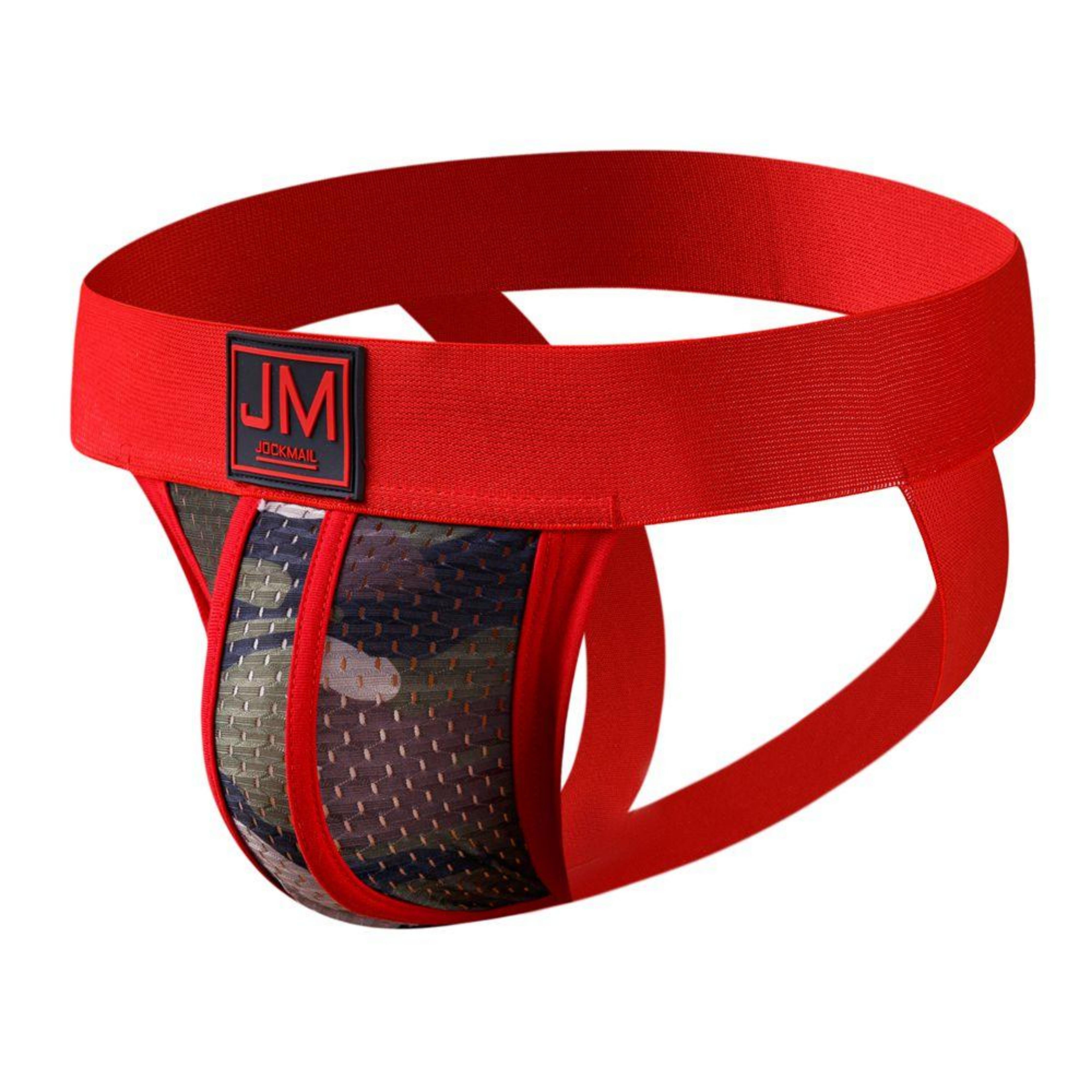 Men's JOCKMAIL JM233 - Camflage Jockstrap - JOCKMAIL