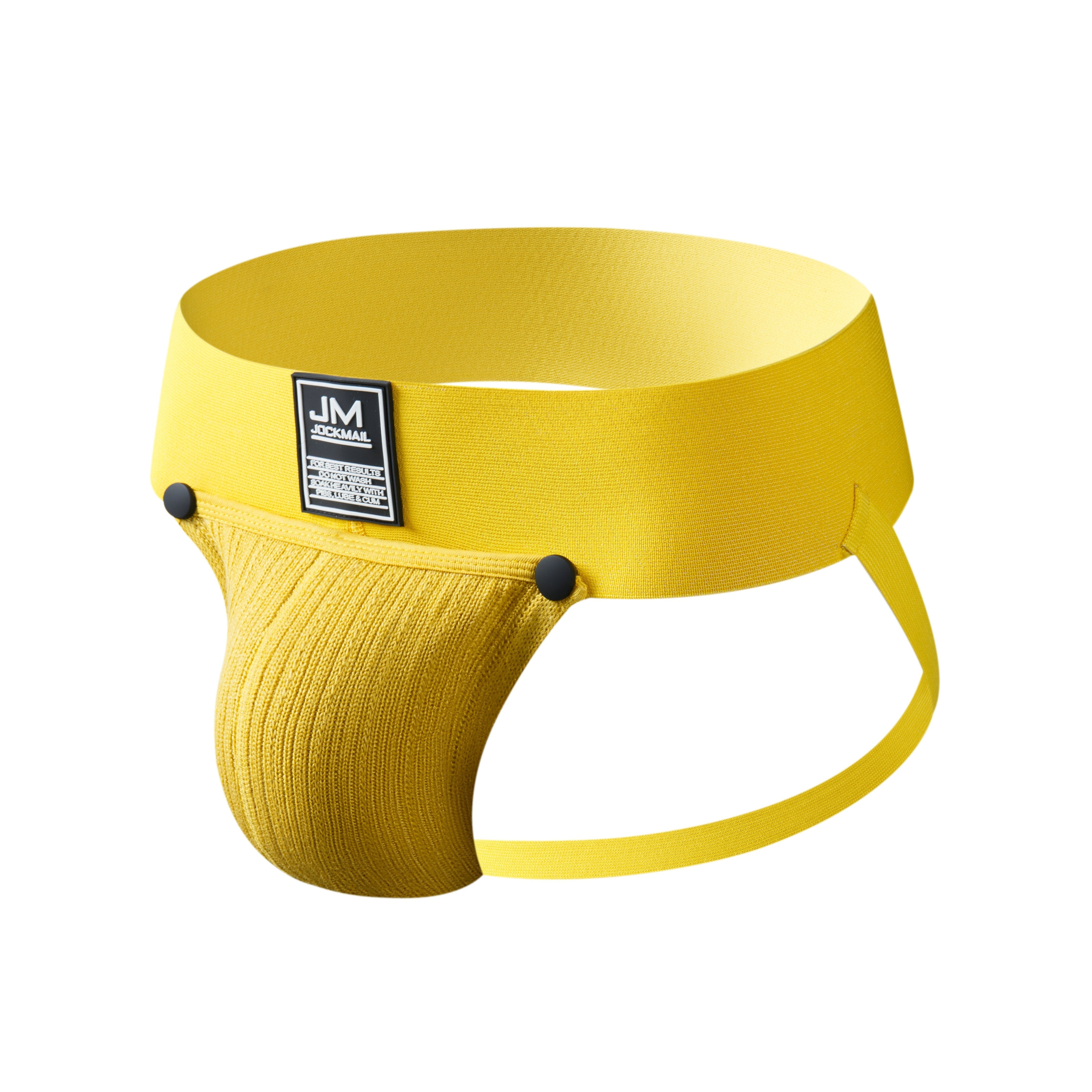 Men's JOCKMAIL JM239 - Old School Removable Jockstrap - JOCKMAIL