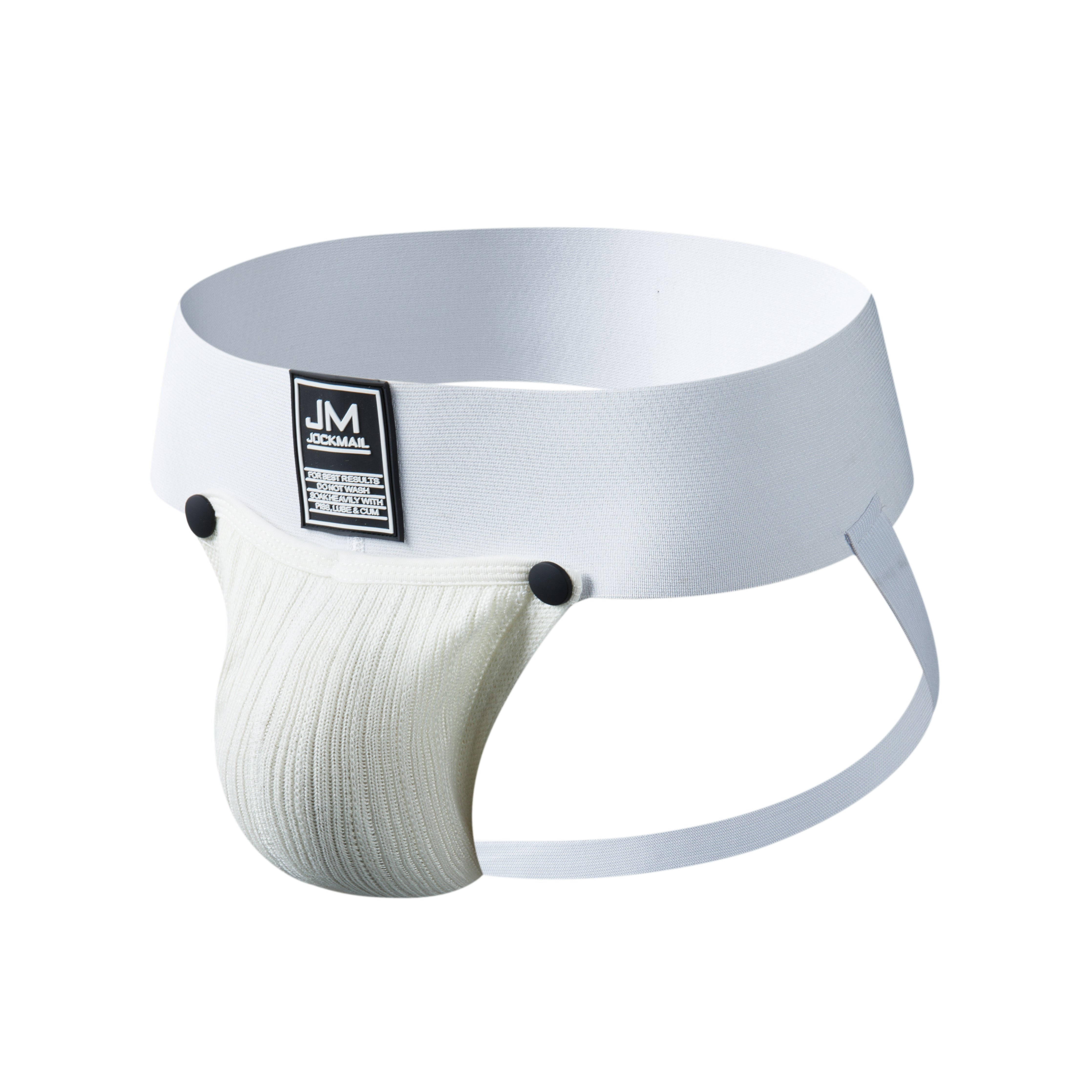 Men's JOCKMAIL JM239 - Old School Removable Jockstrap - JOCKMAIL