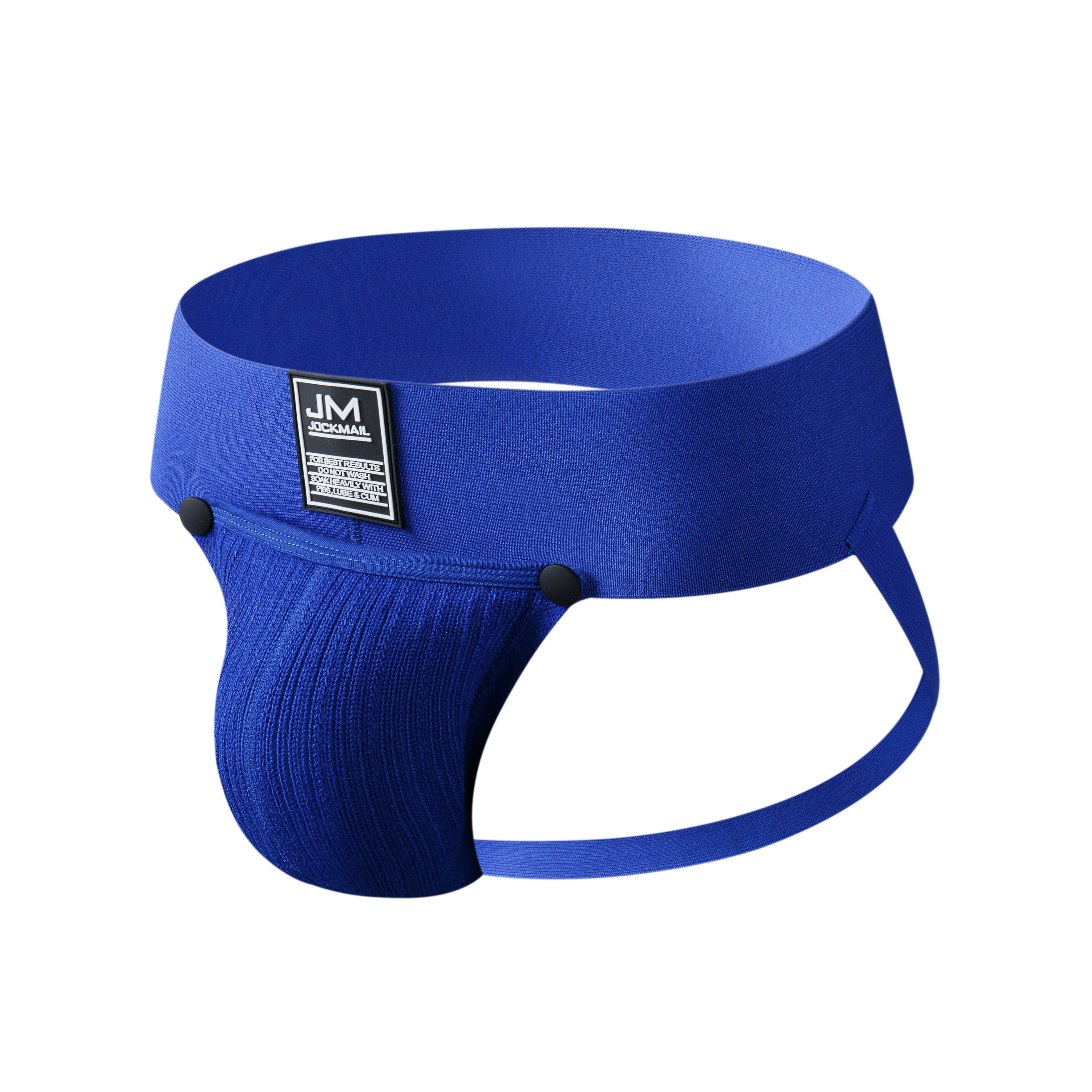 Men's JOCKMAIL JM239 - Old School Removable Jockstrap - JOCKMAIL