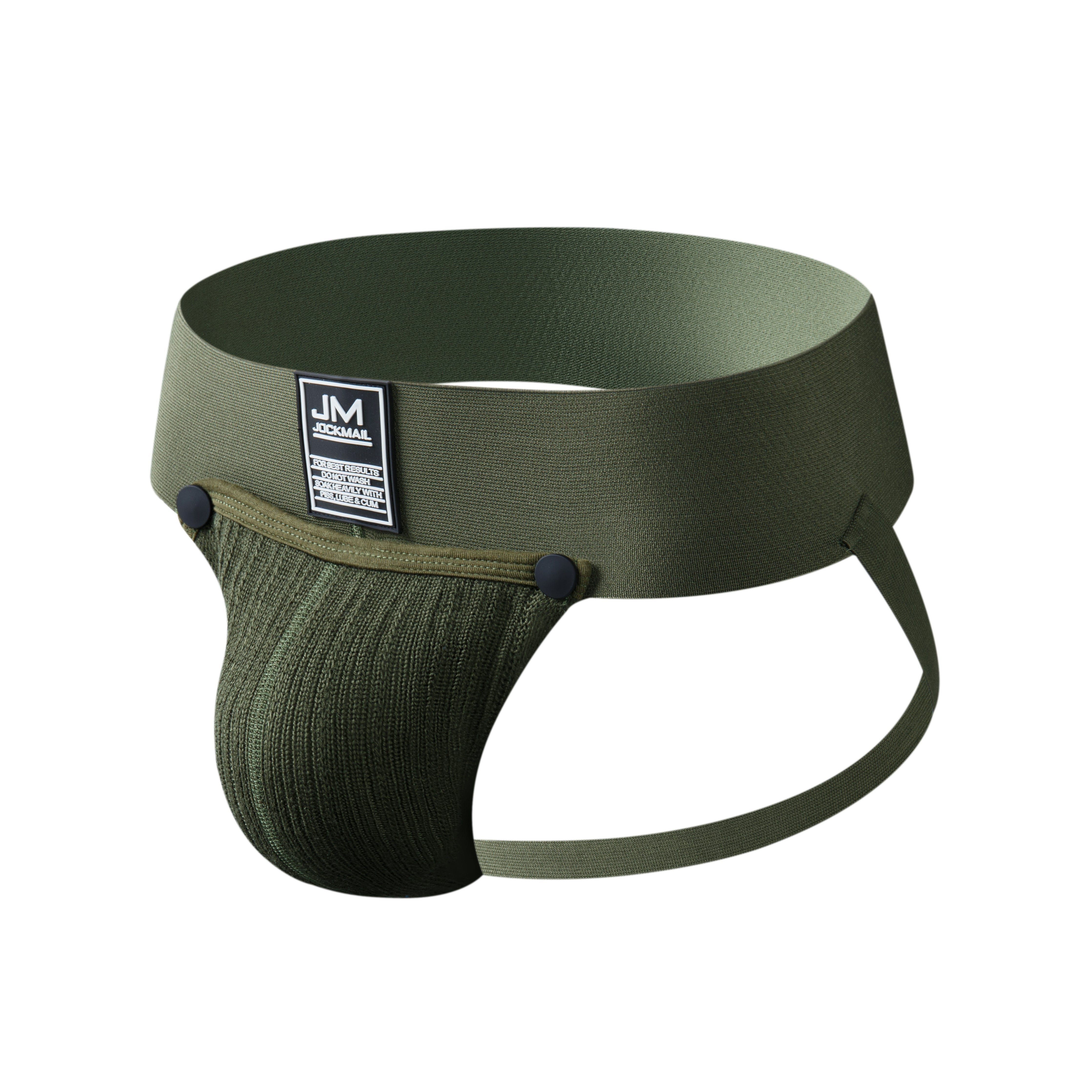 Men's JOCKMAIL JM239 - Old School Removable Jockstrap - JOCKMAIL