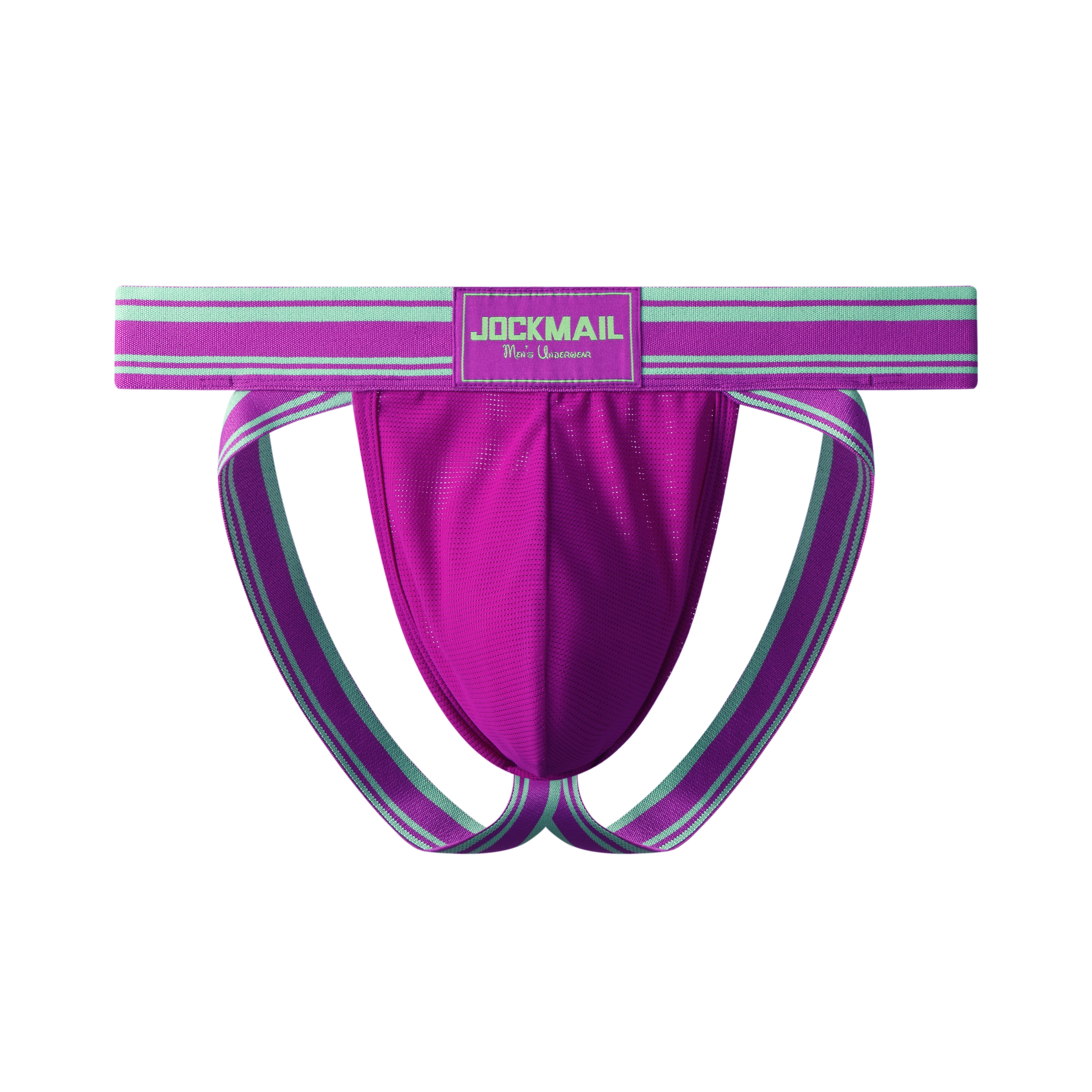 JOCKLAND Men's Jockstrap Thong Underwear, Breathable Cotton Low Rise Bulge  Enhancing Underwear Brief Ultra Soft Underpants Pink at  Men's  Clothing store